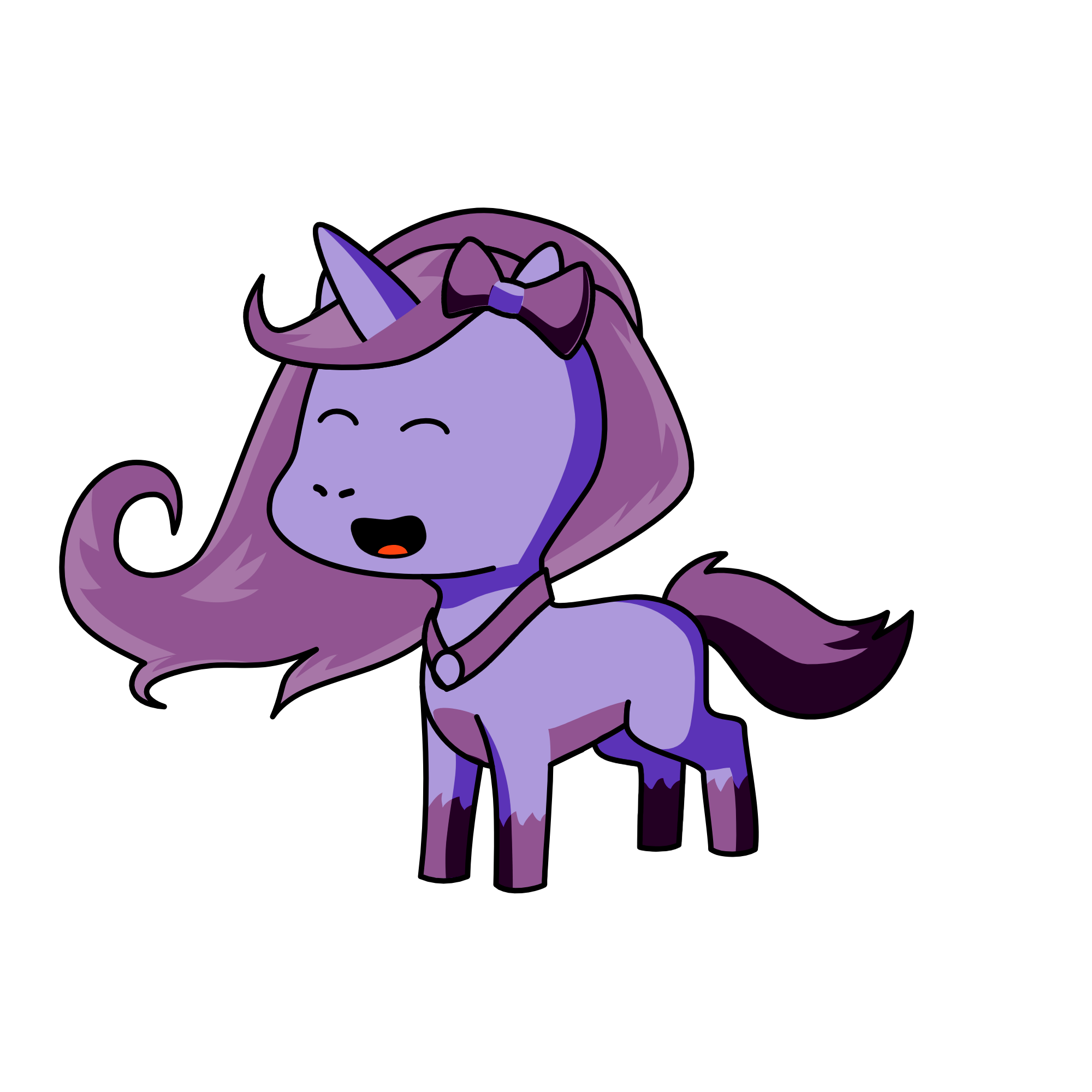 Legendesa, the unicorn