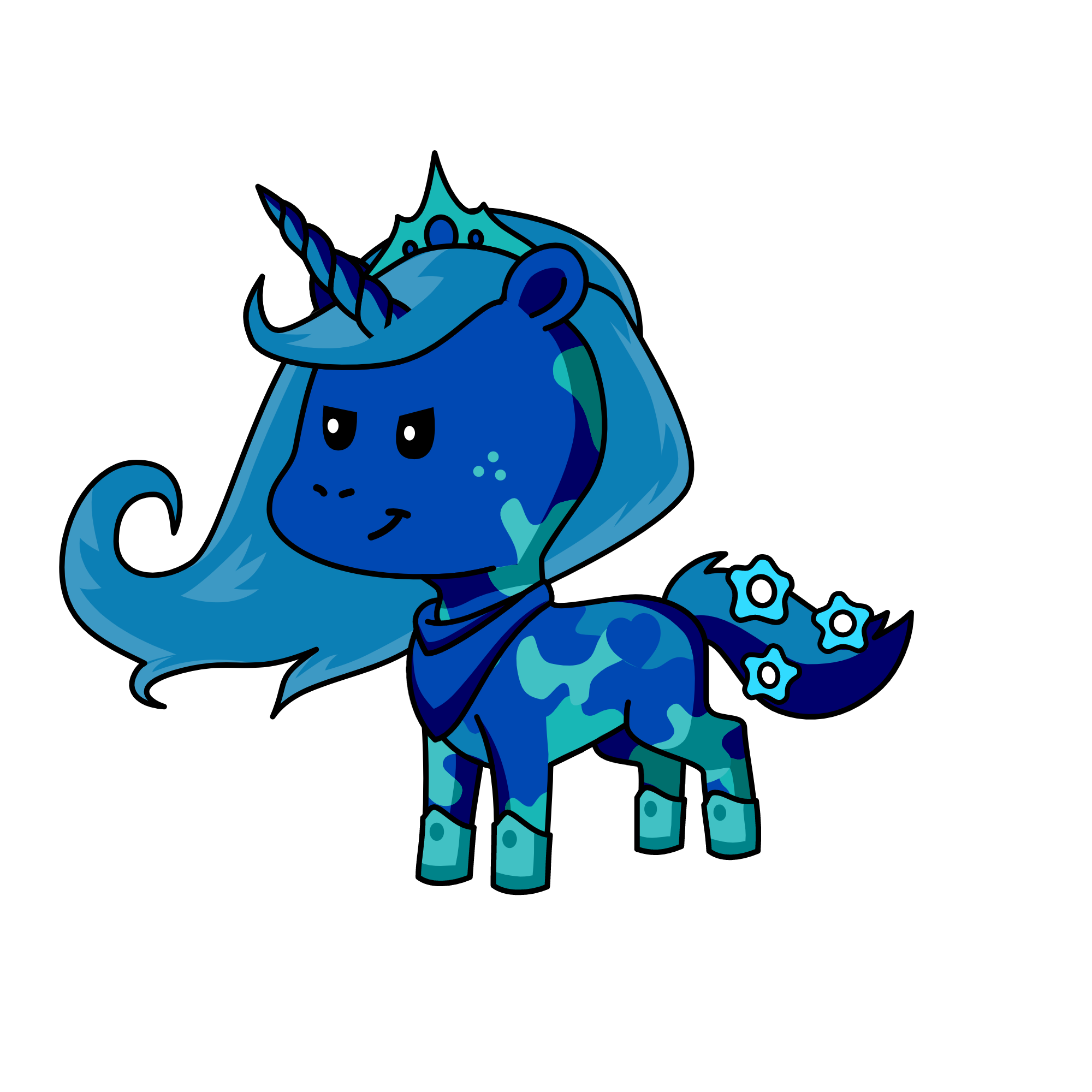 וליגצ, the unicorn