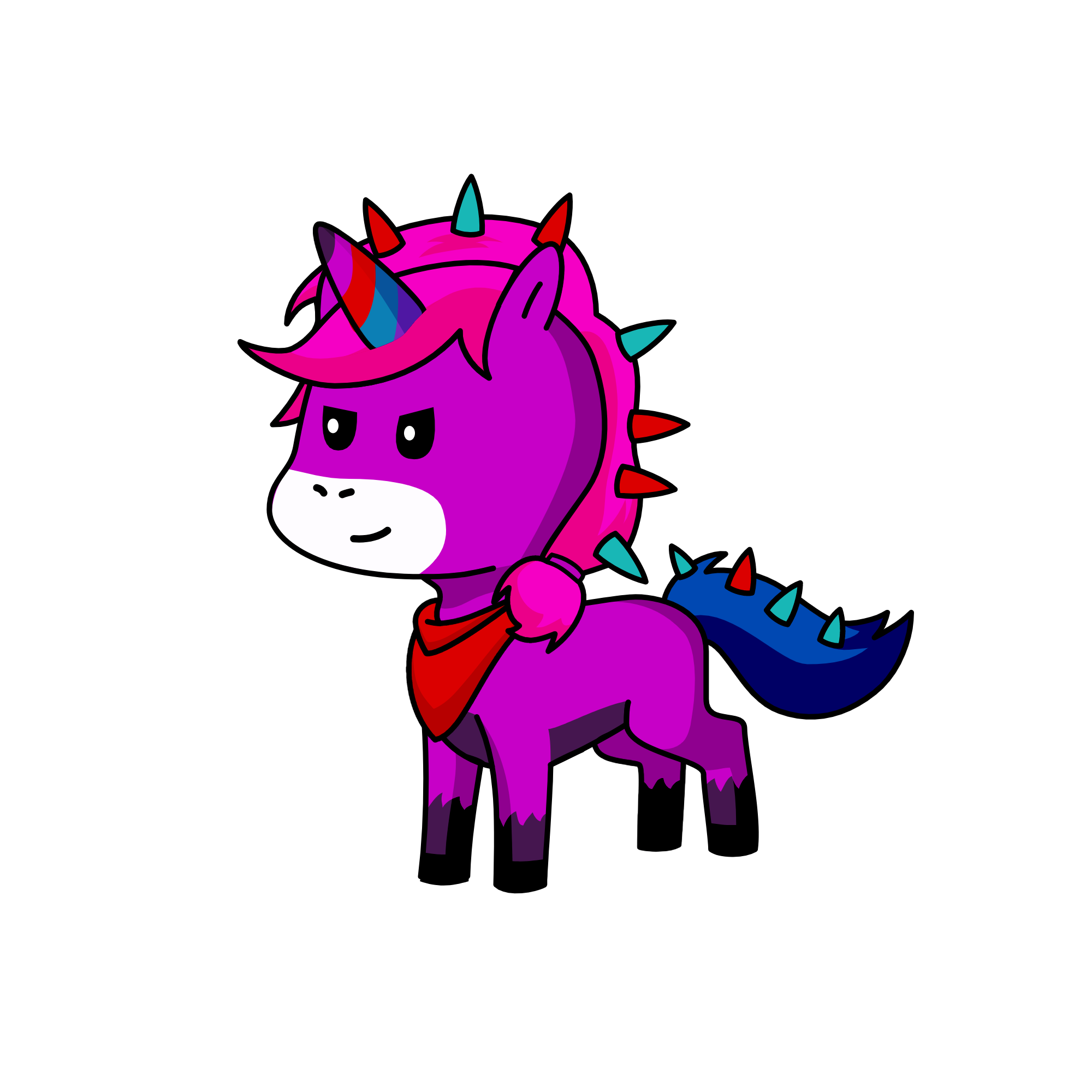 LA RUDA ANDY, the unicorn