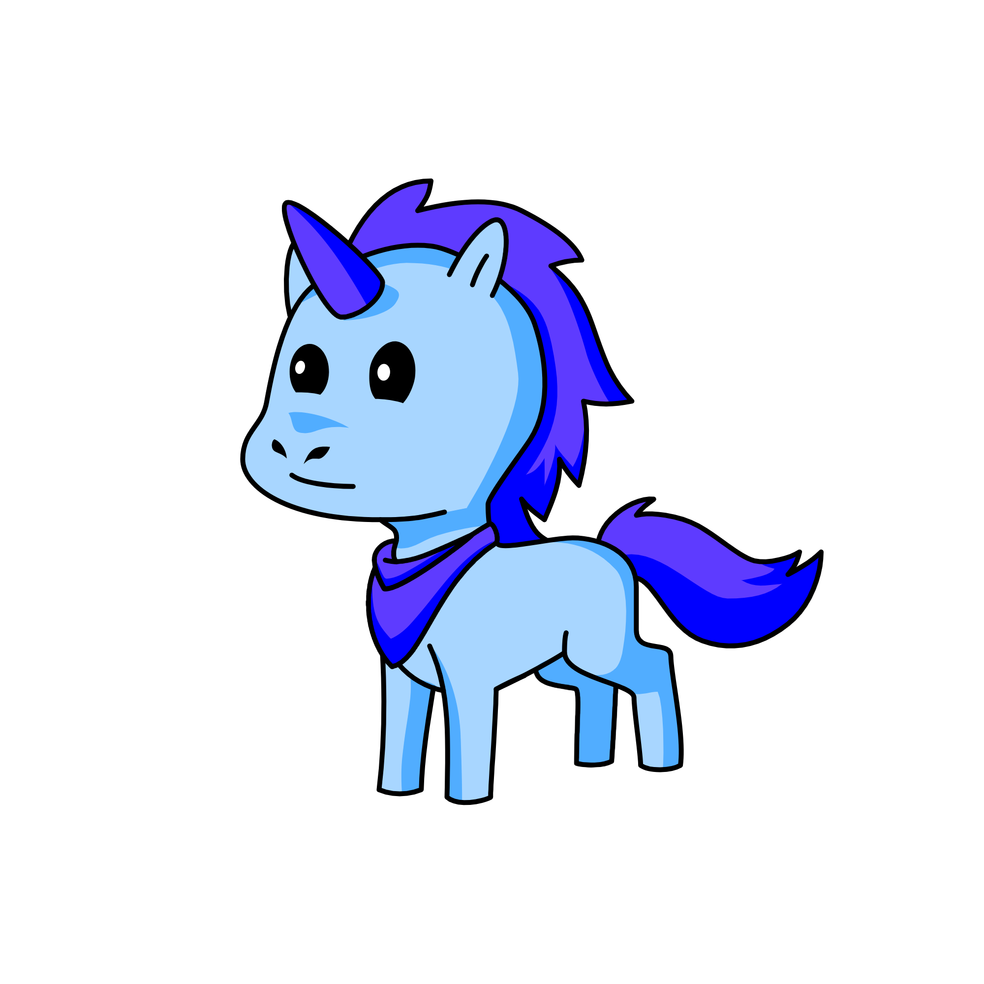 Legendex, the unicorn