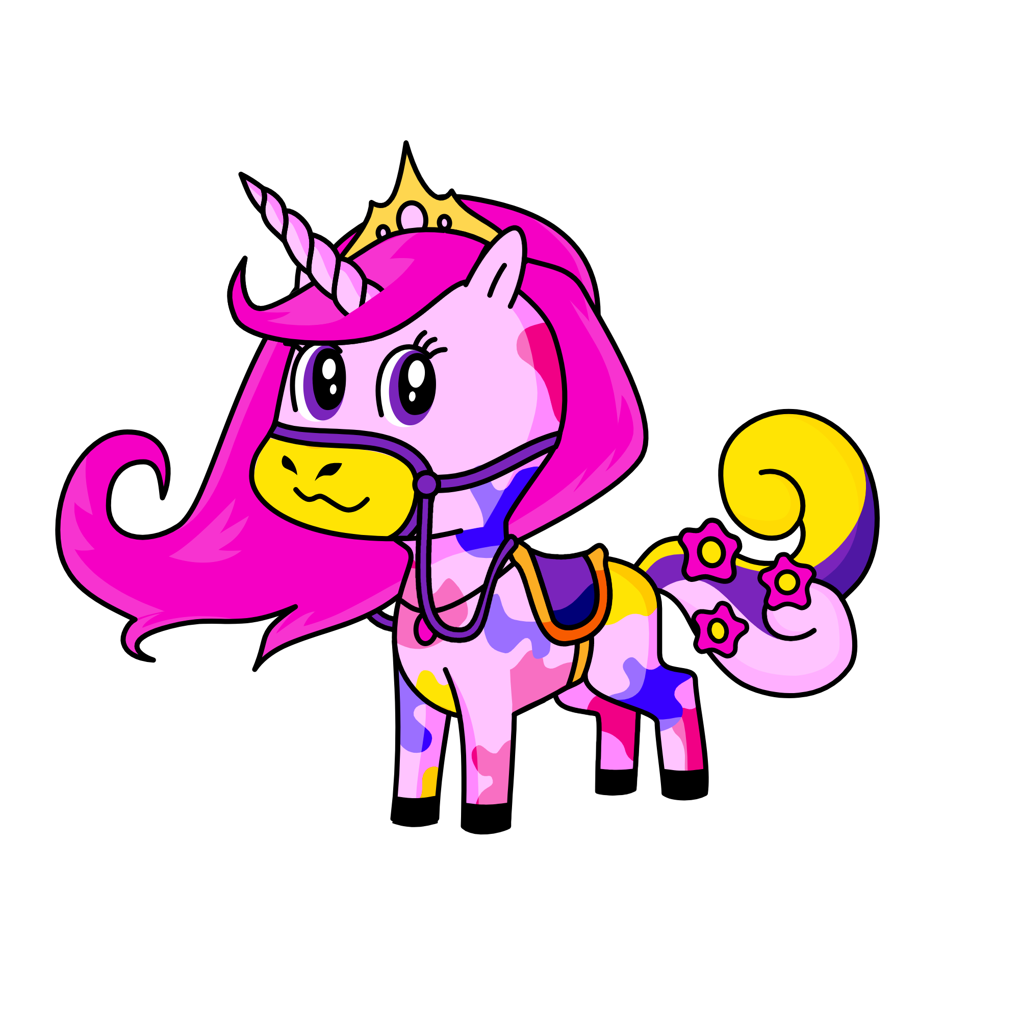 Lovely , the unicorn