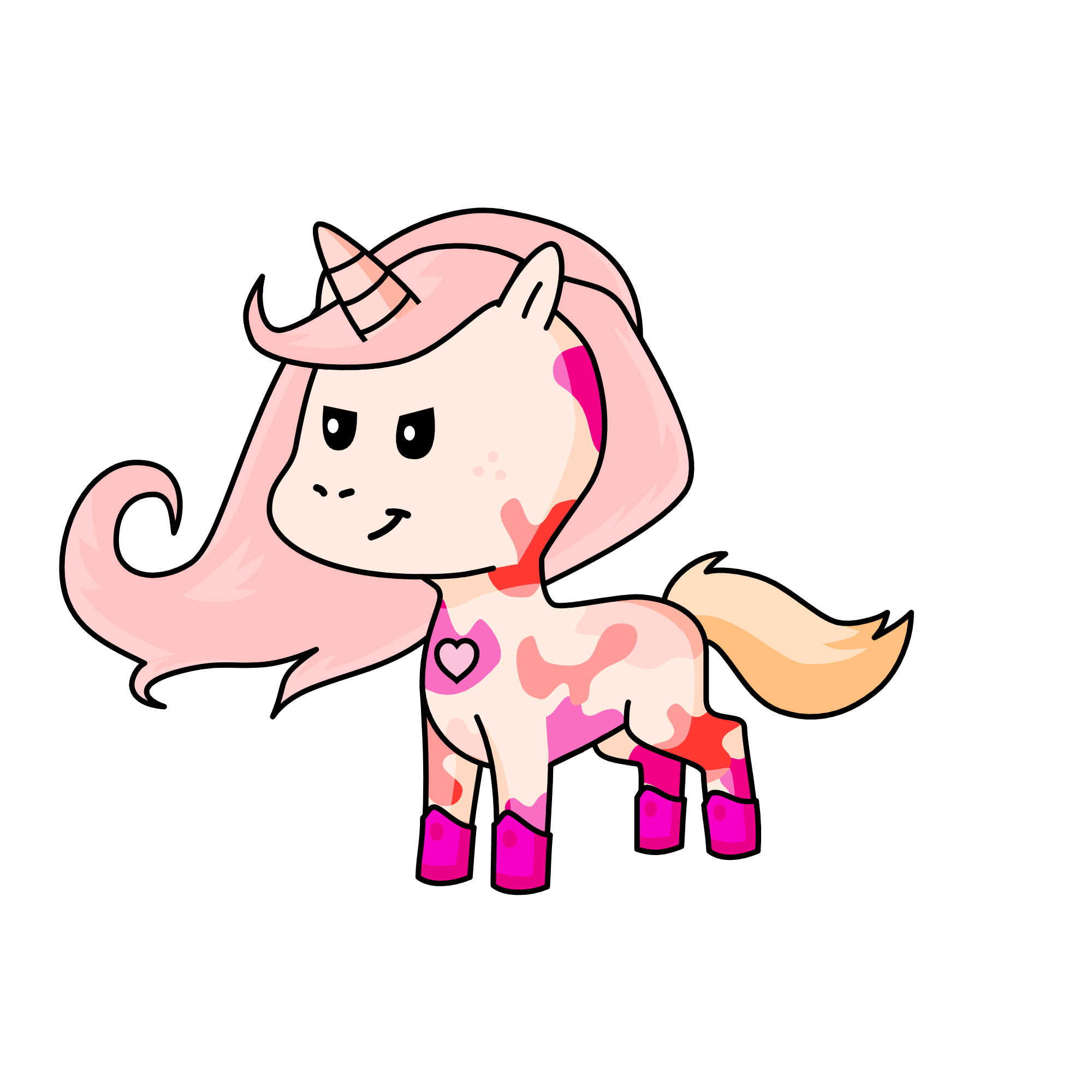 ועלעל, the unicorn