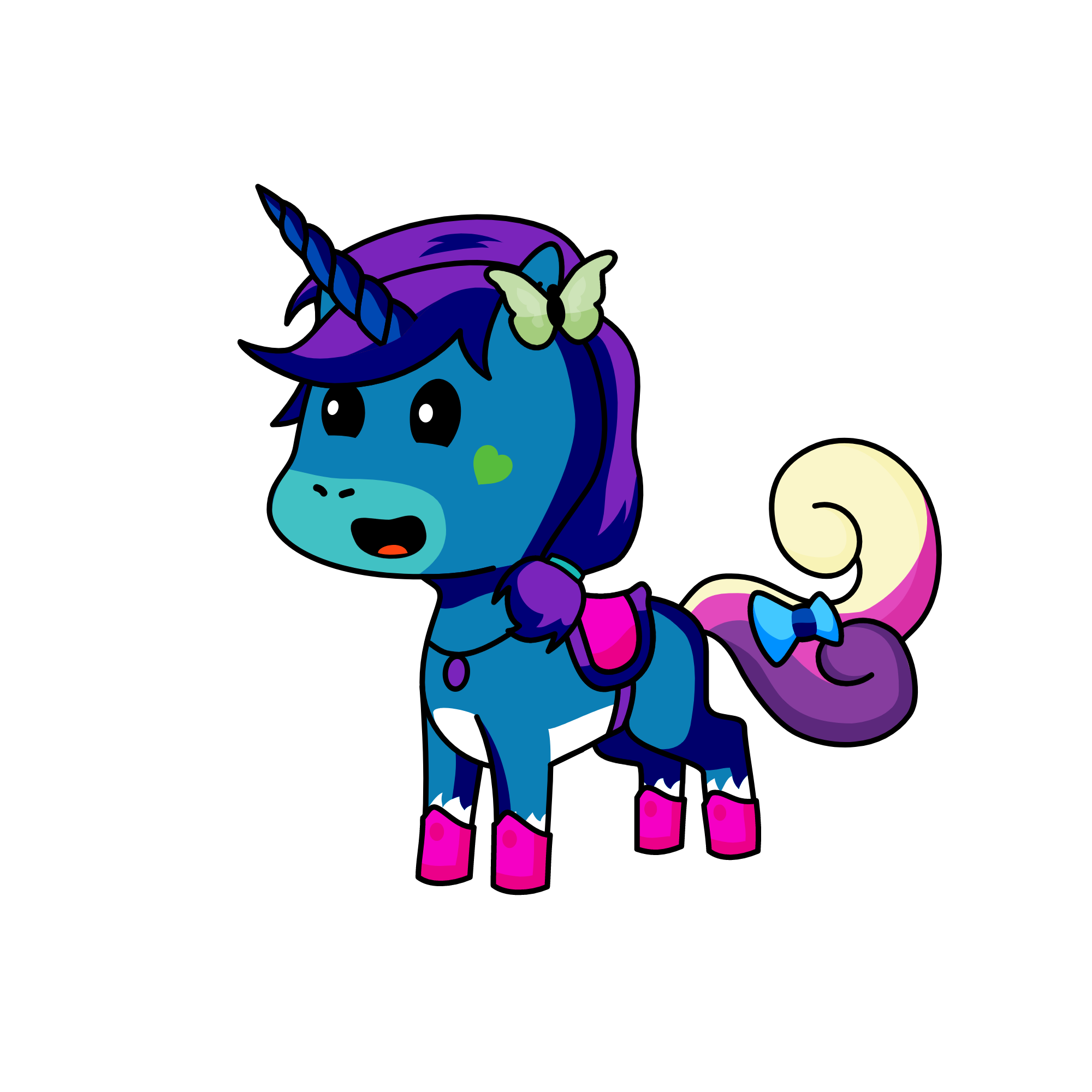 Meadow, the unicorn
