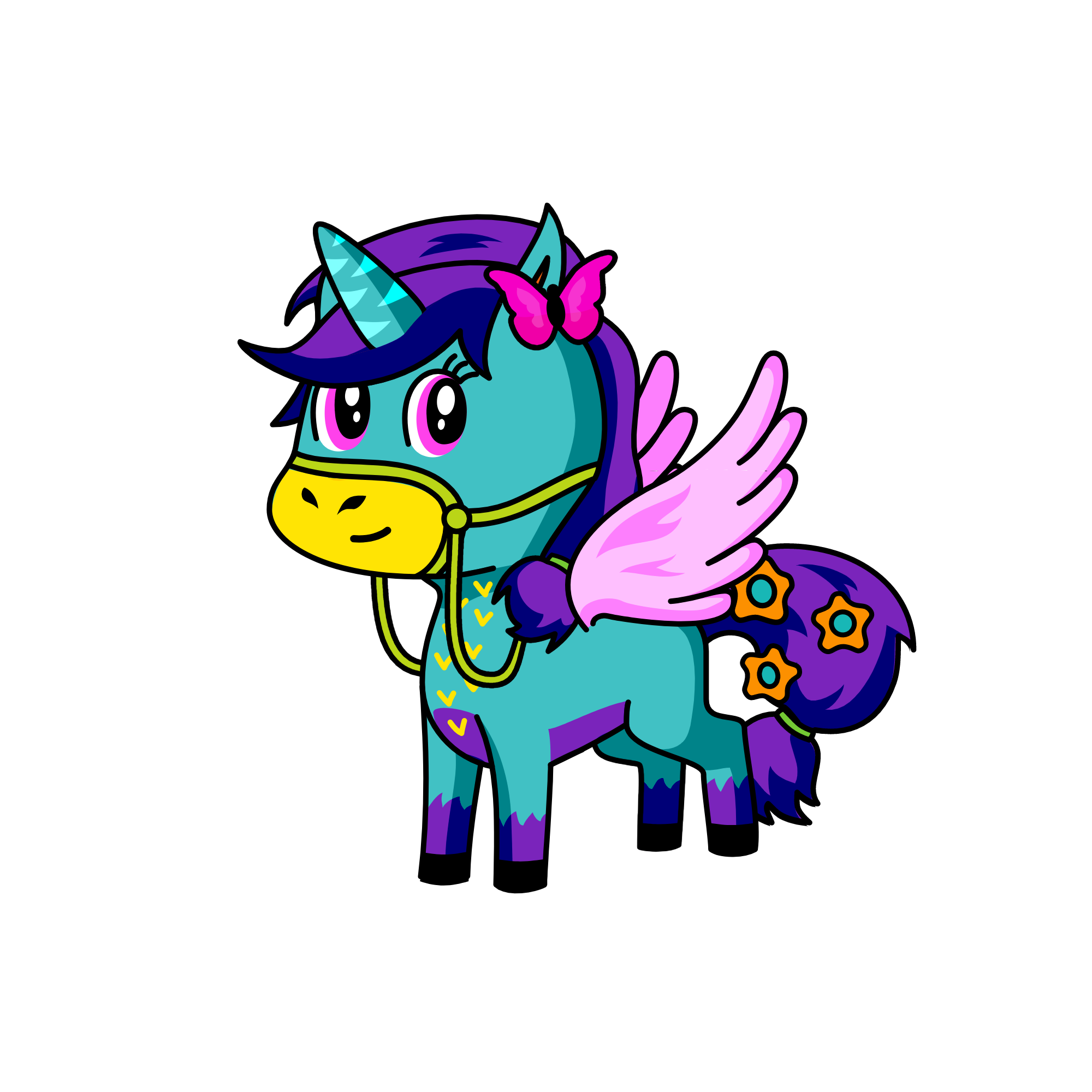 aju, the unicorn