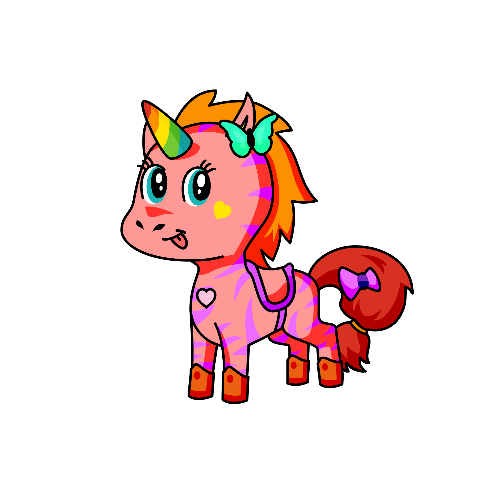 popie, the unicorn