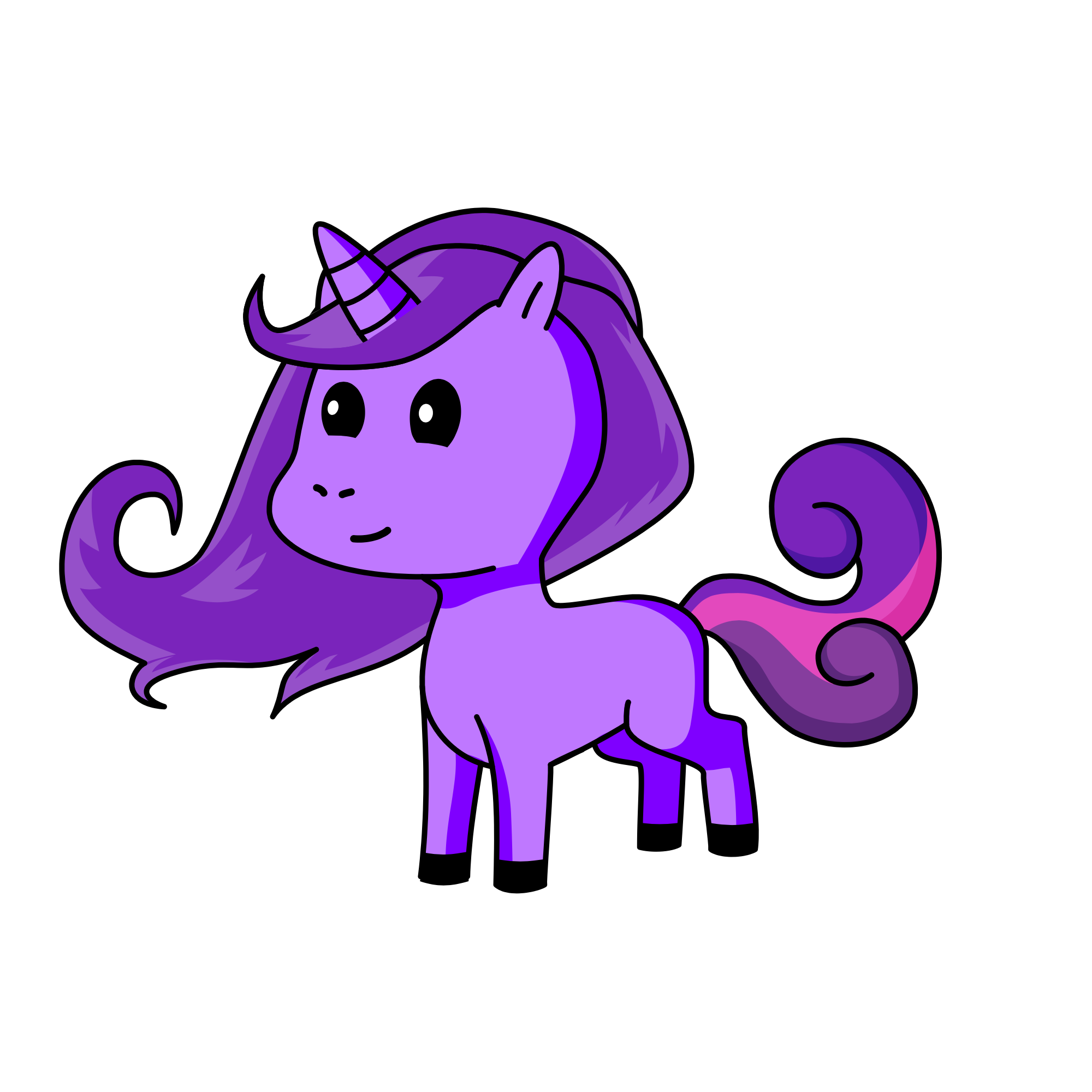Twilight , the unicorn