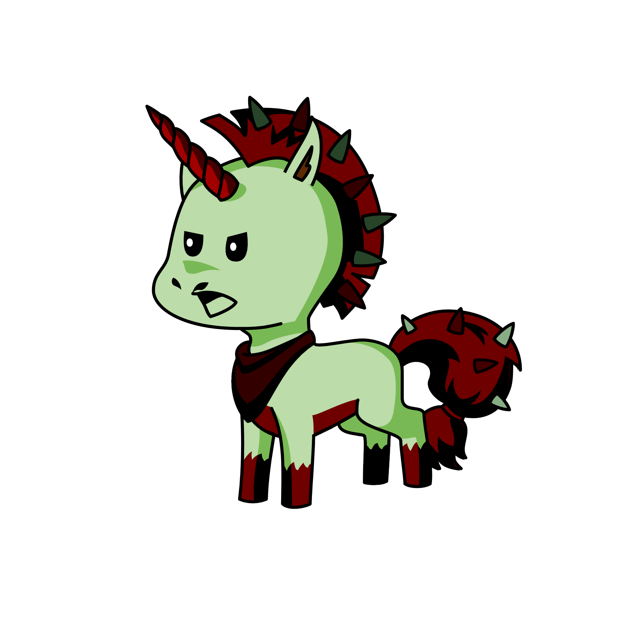 MWAHAHAHA, the unicorn