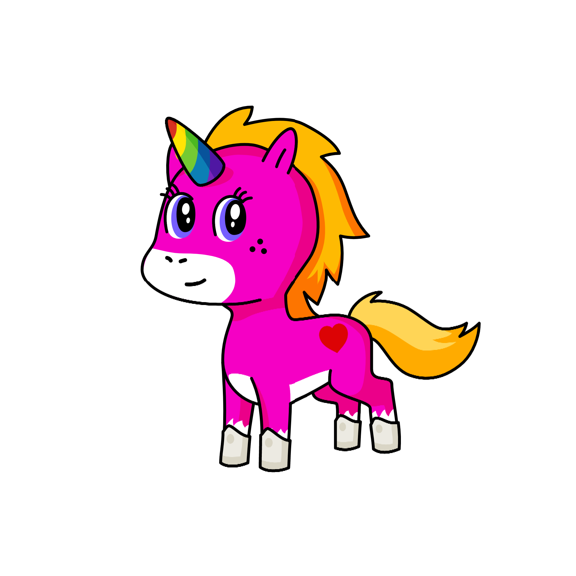 , the unicorn