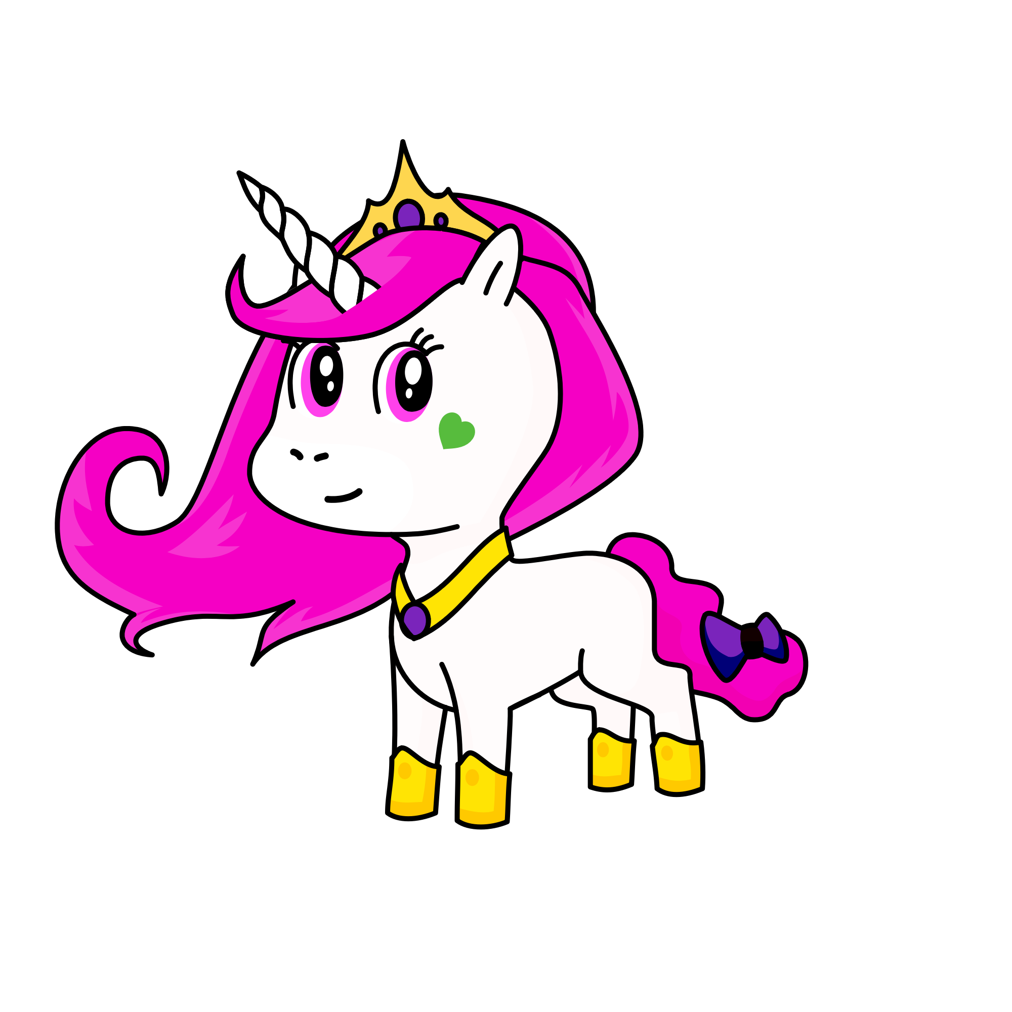 Celestia, the unicorn