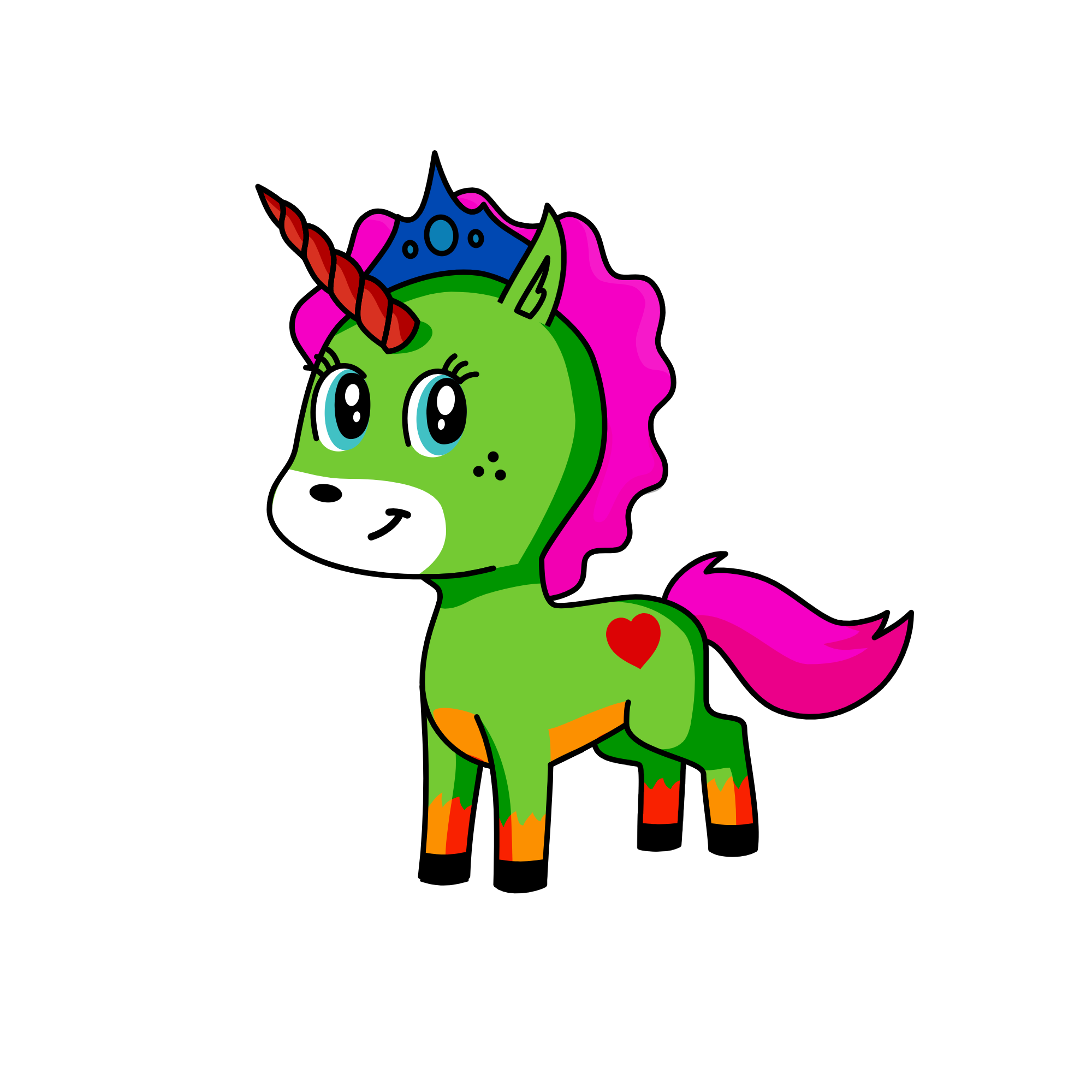 leon, the unicorn