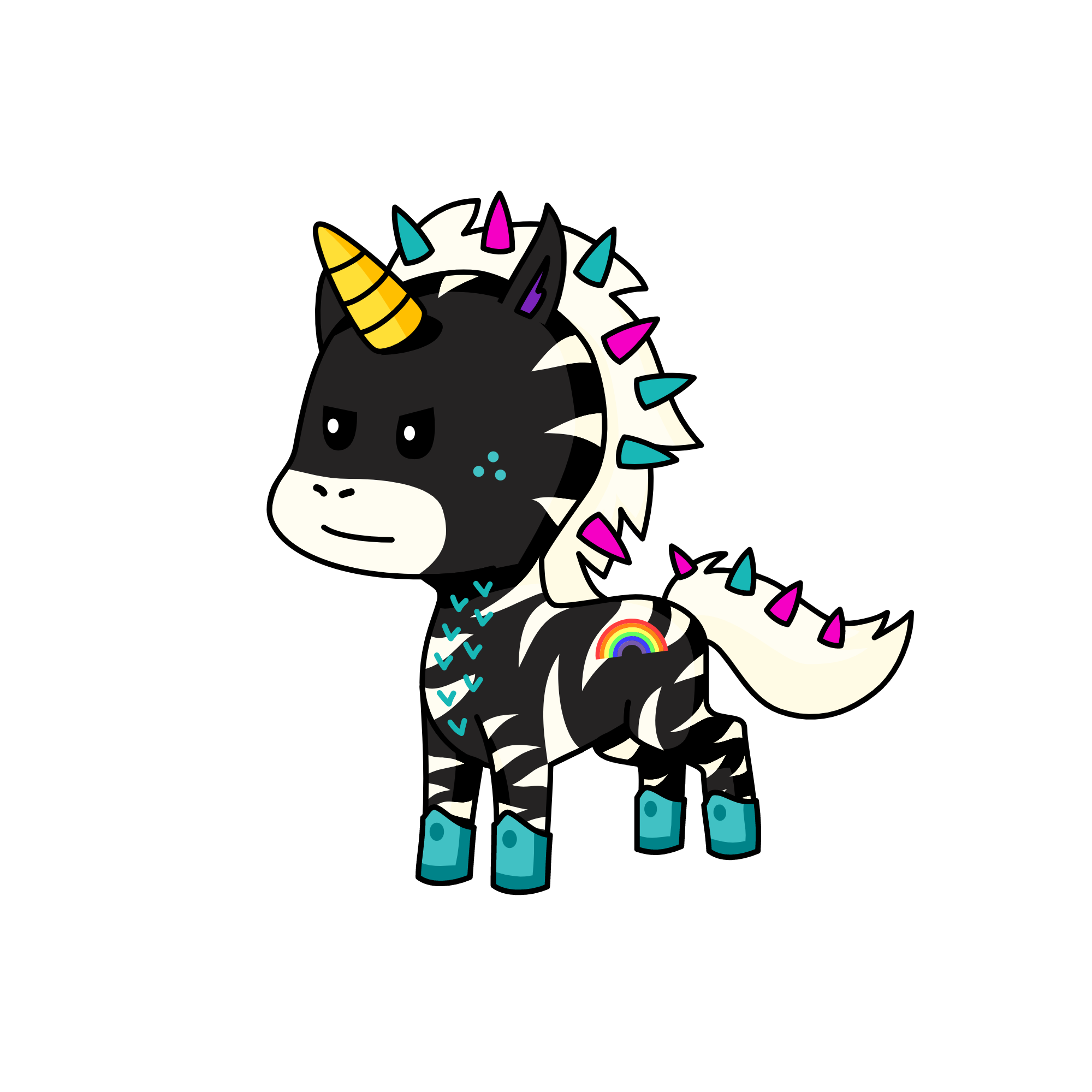 storm, the unicorn