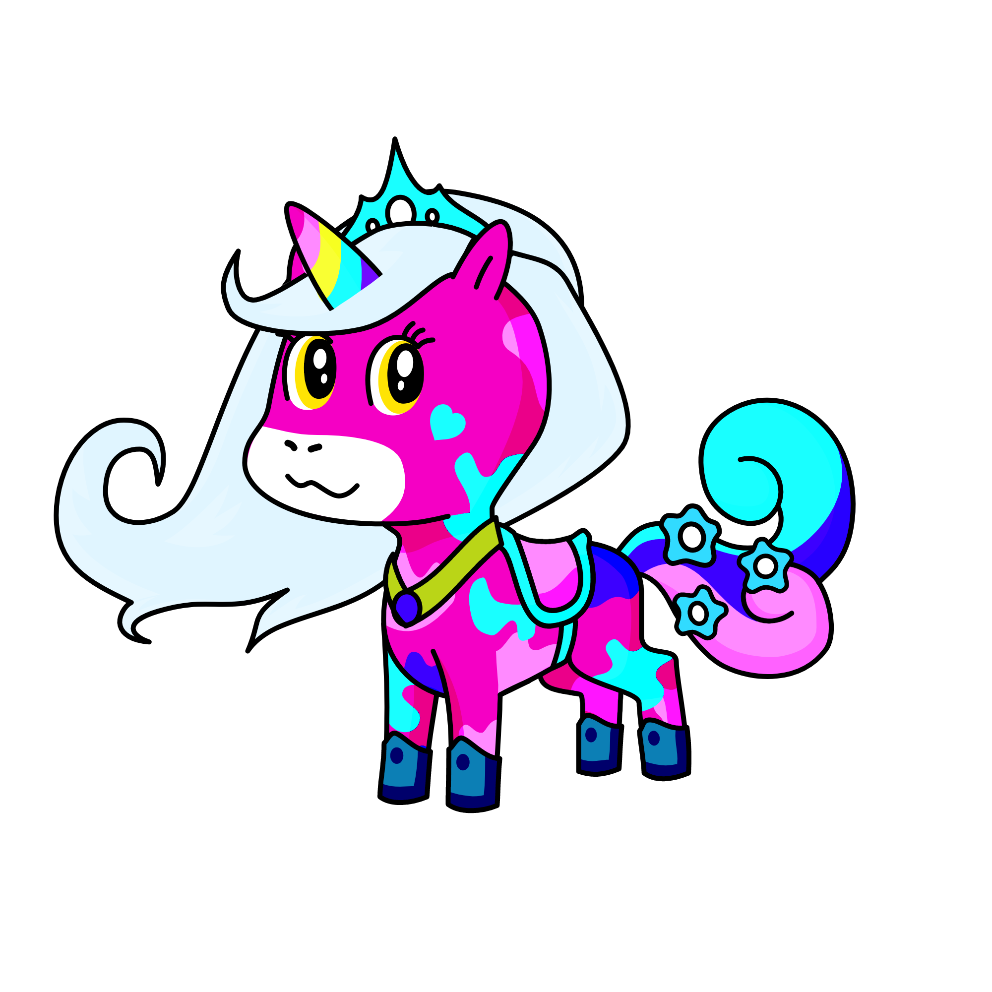 cotton, the unicorn