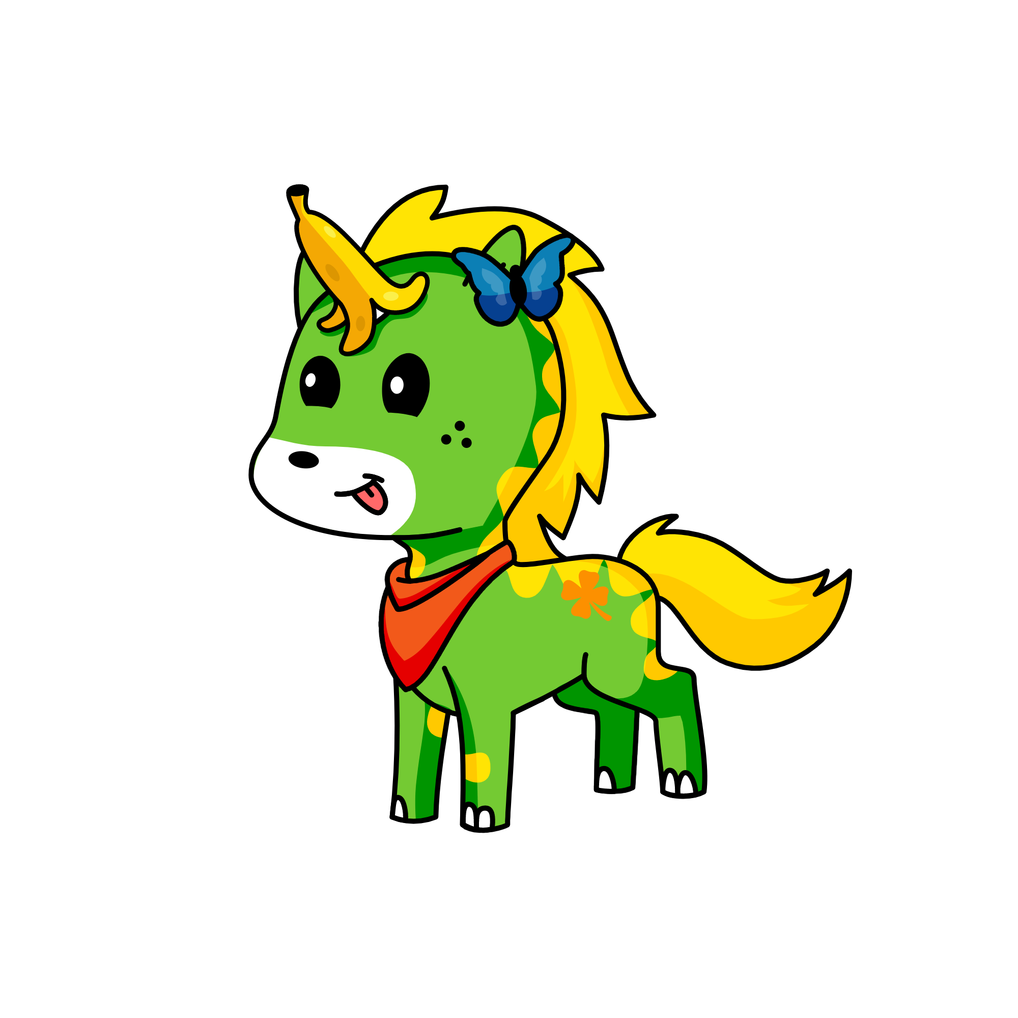 banana fly, the unicorn