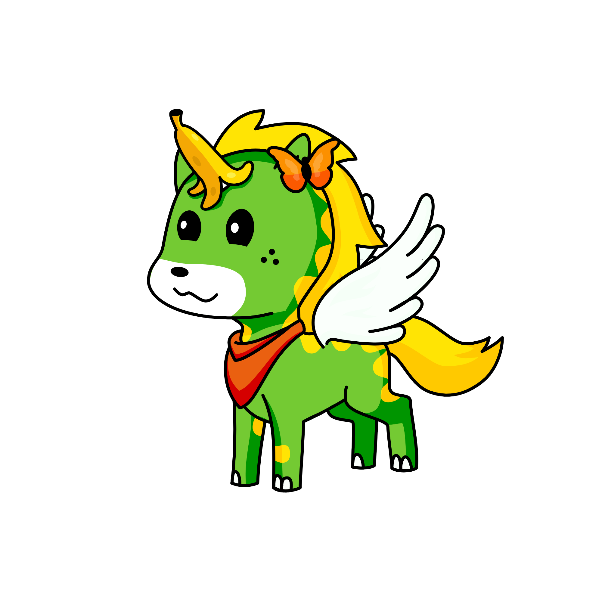 banana fly, the unicorn