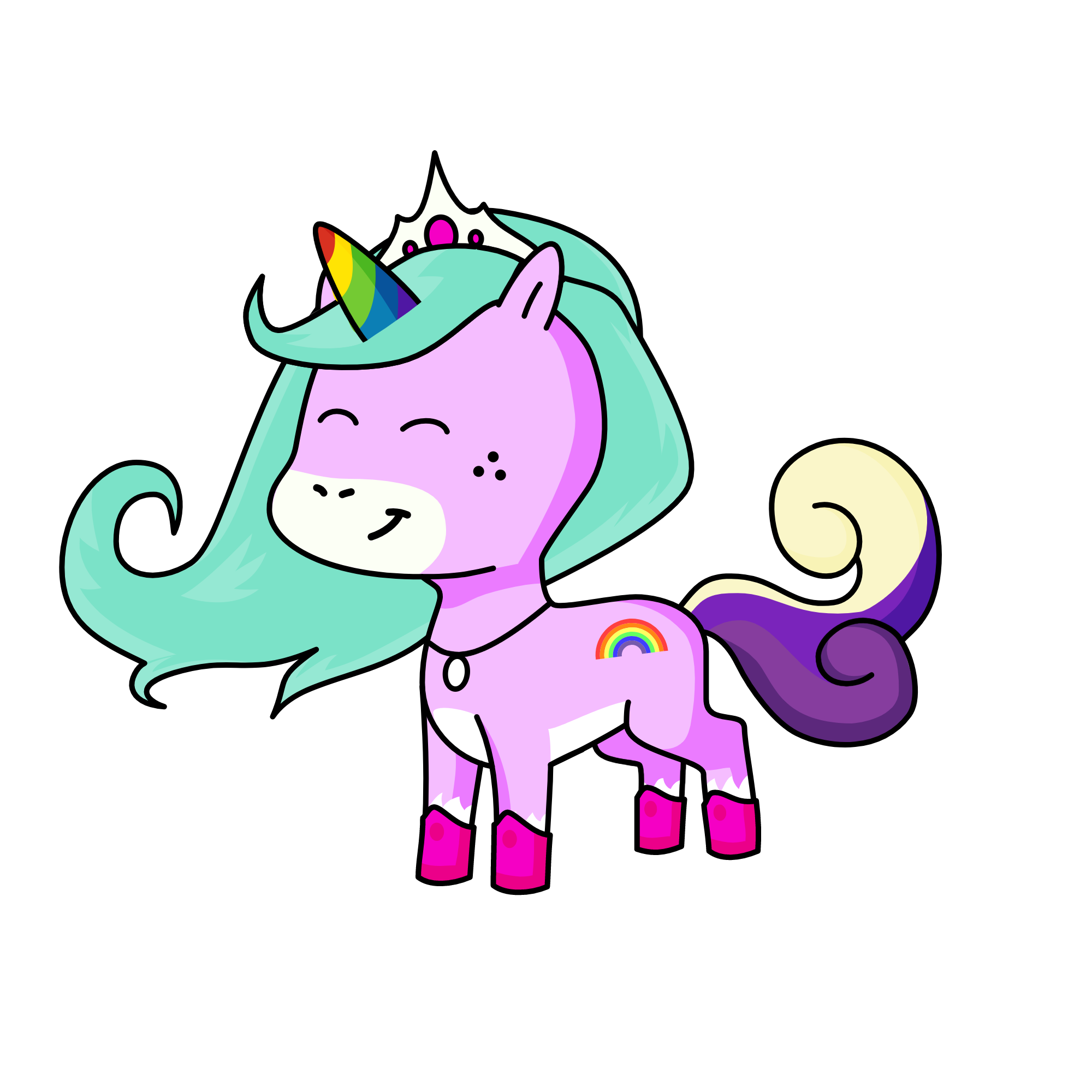 Aarohi, the unicorn
