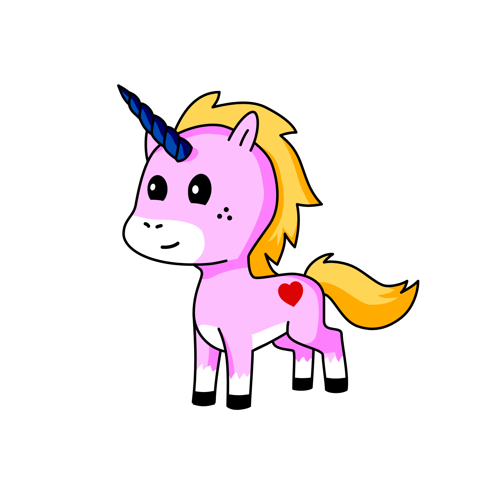, the unicorn