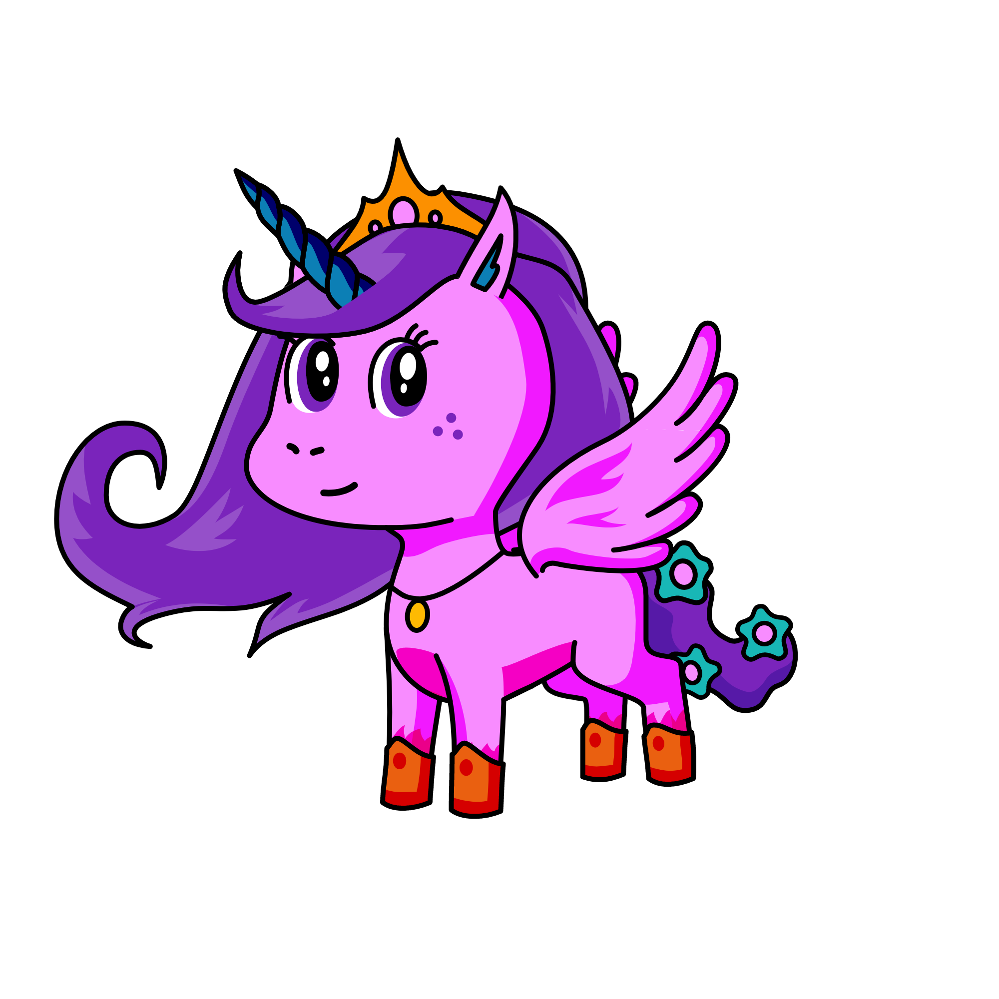 tierna, the unicorn