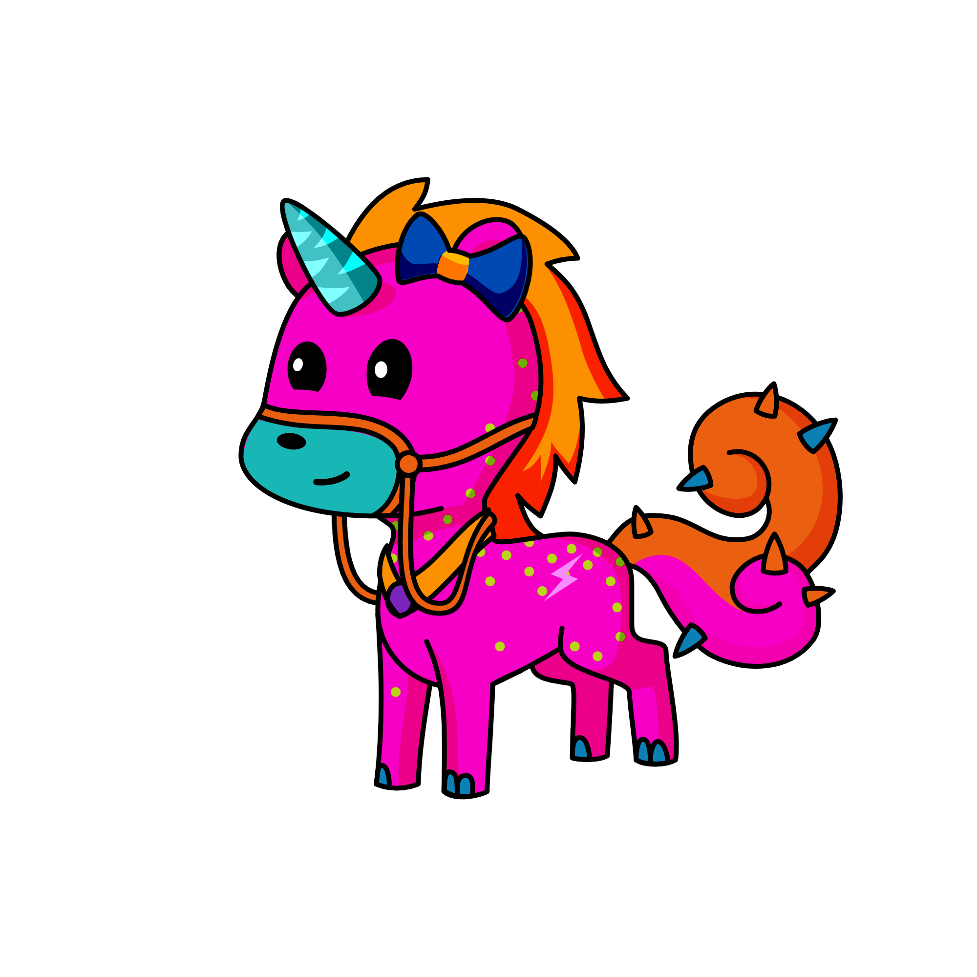 heladin, the unicorn