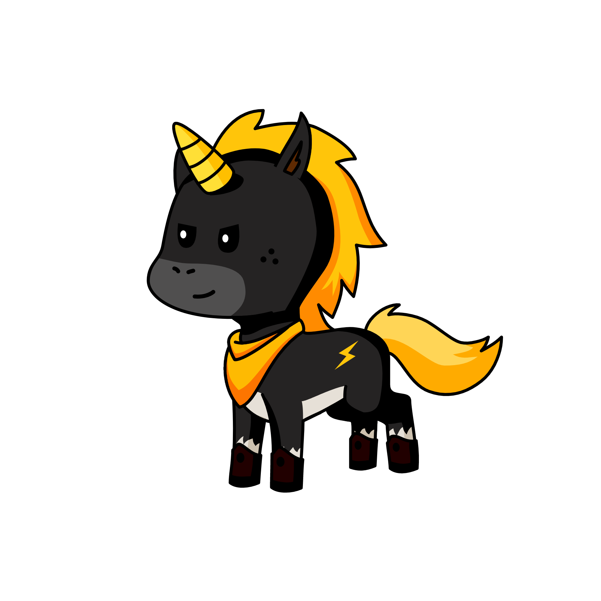 myla noray the warnicorn explorer, the unicorn
