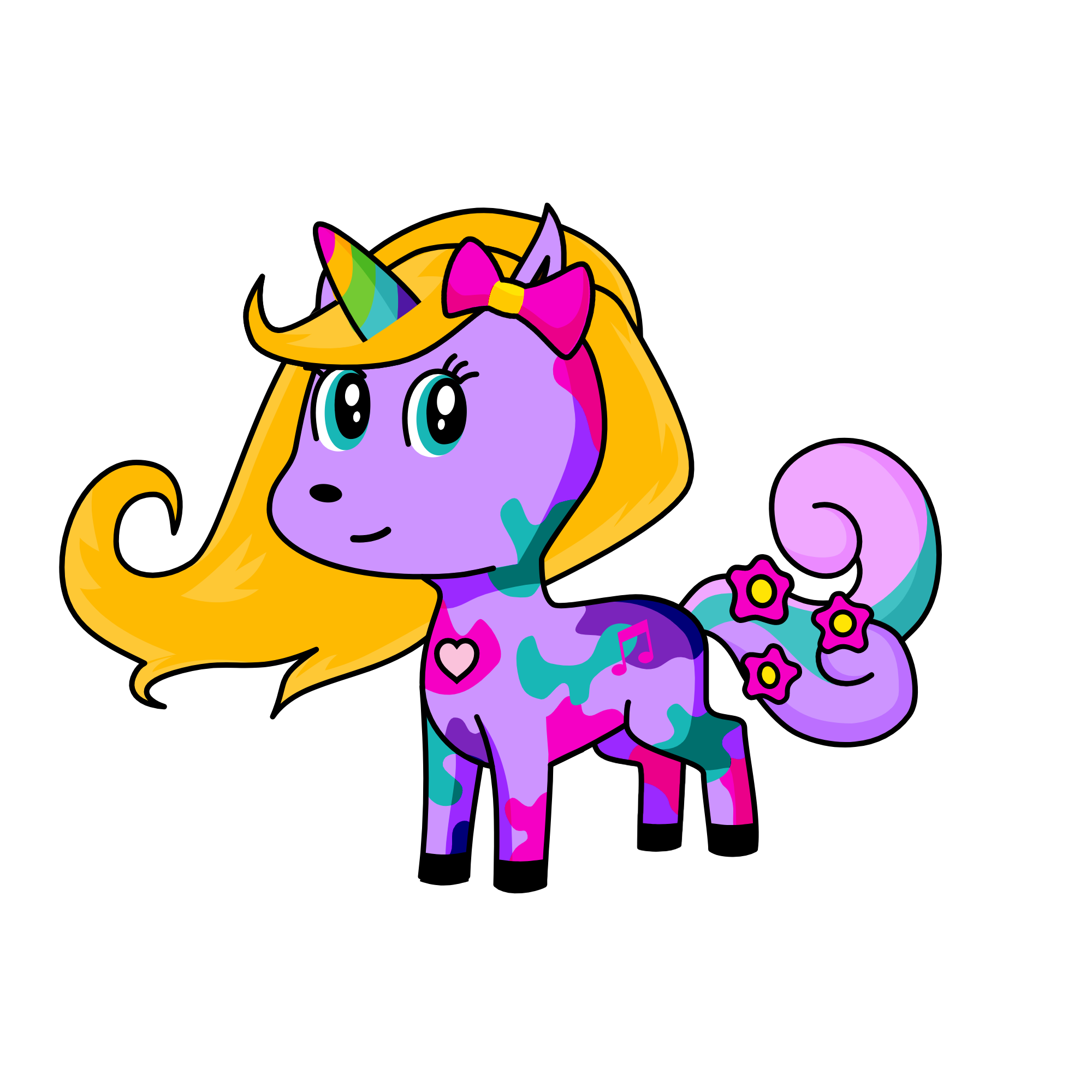 Twilight , the unicorn
