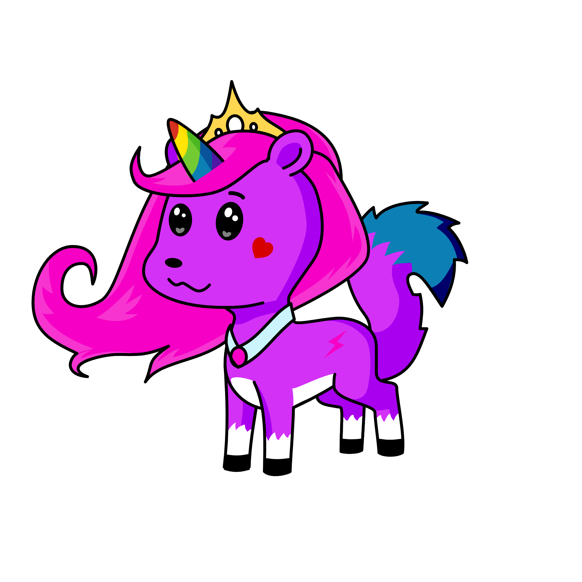 mia, the unicorn