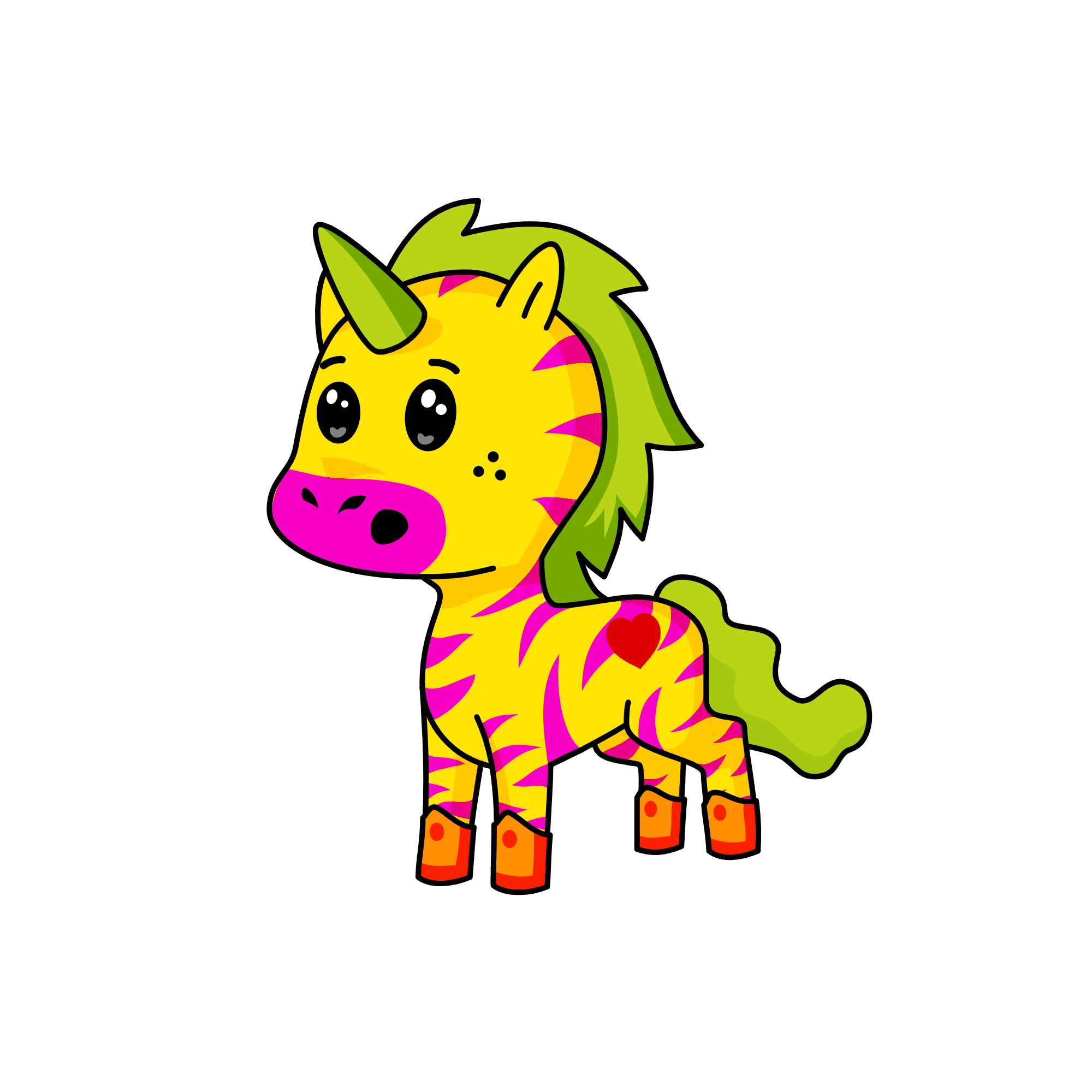 , the unicorn