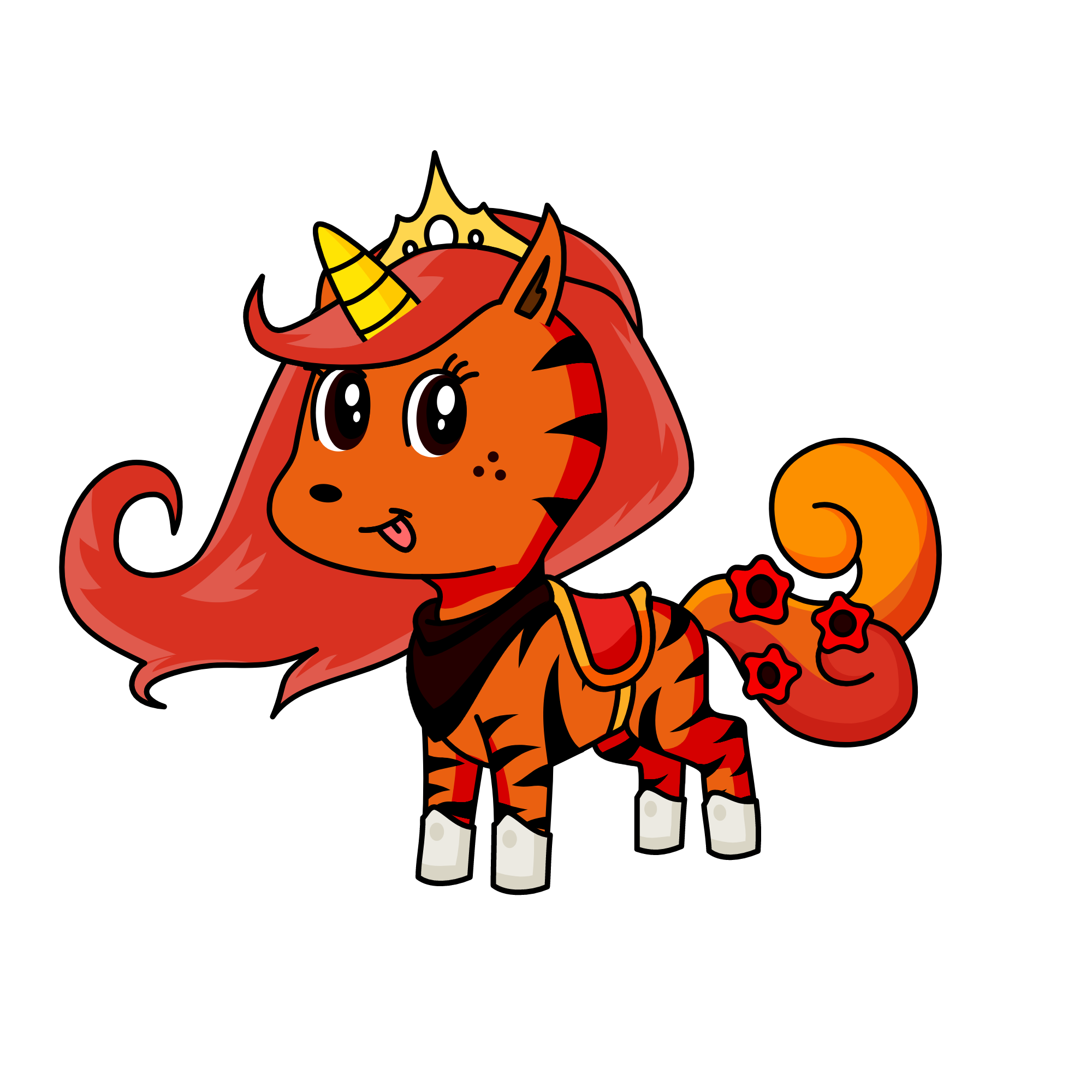 aria, the unicorn