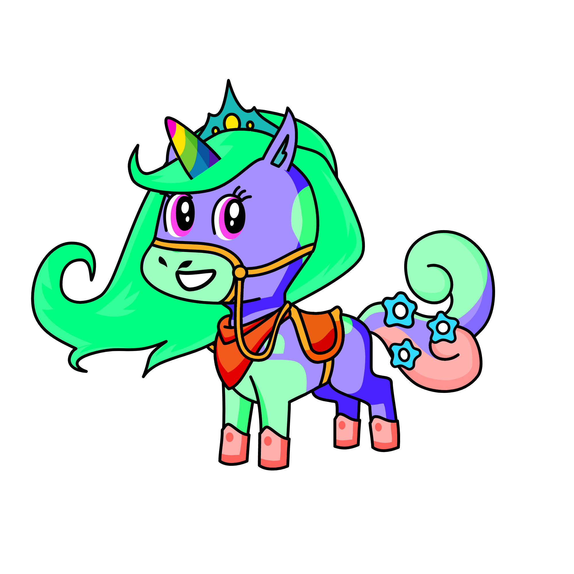 bonita, the unicorn