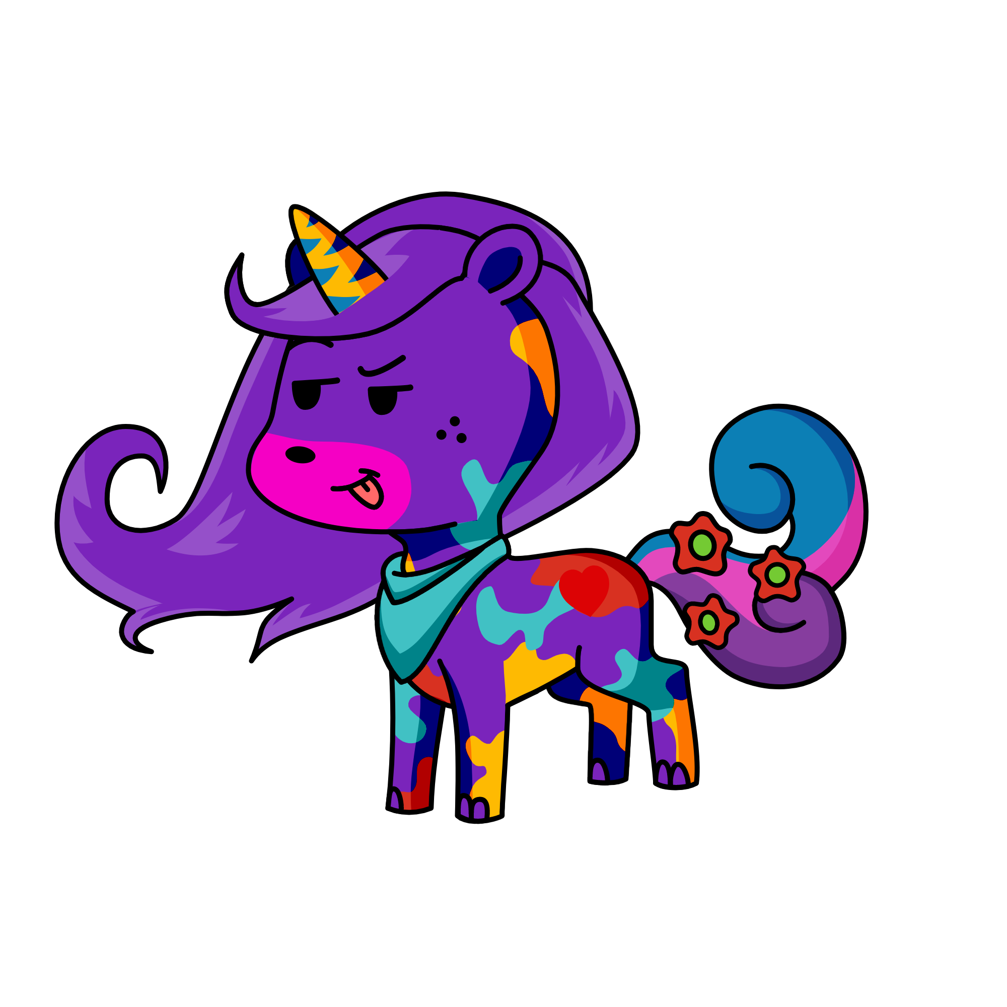 , the unicorn