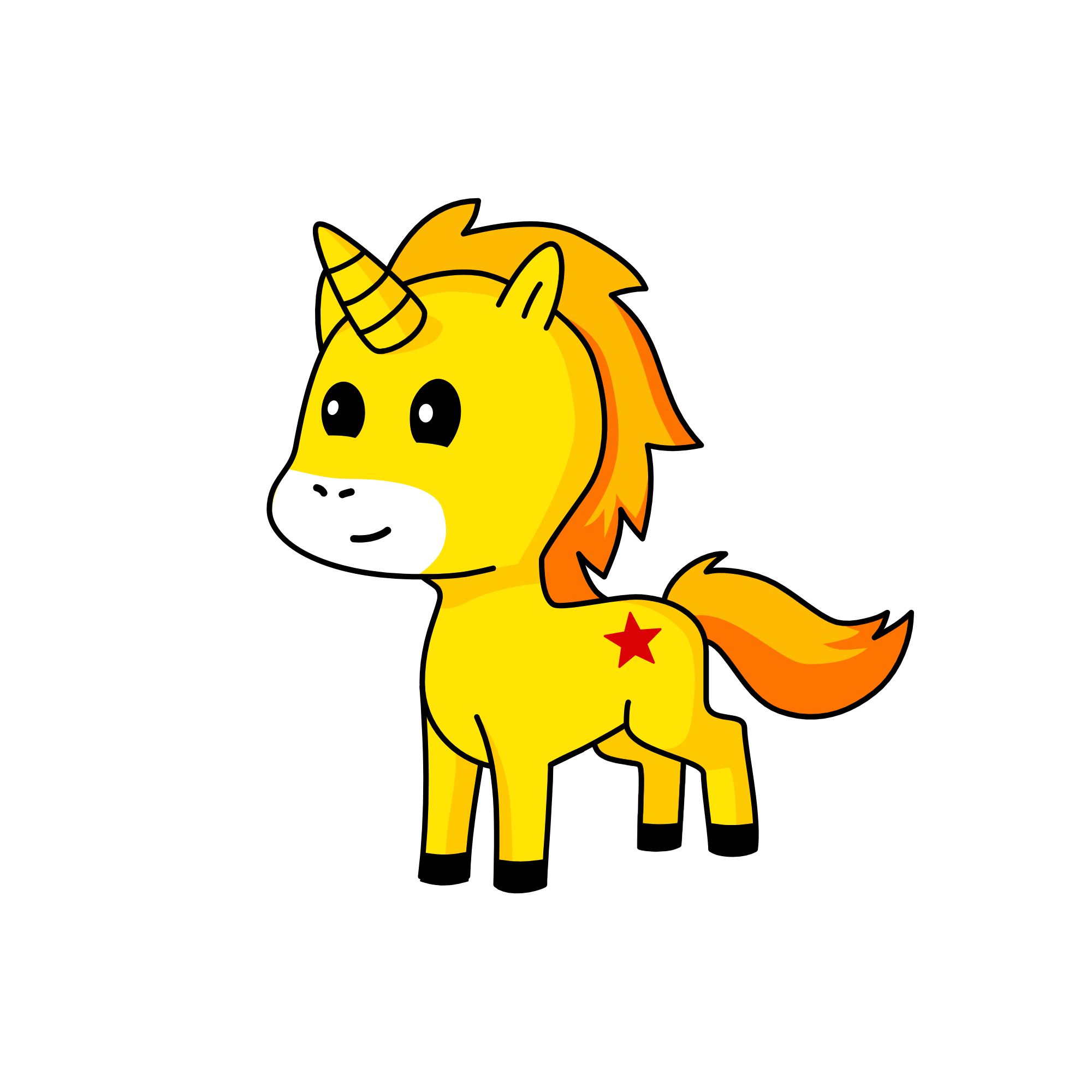 mimi, the unicorn