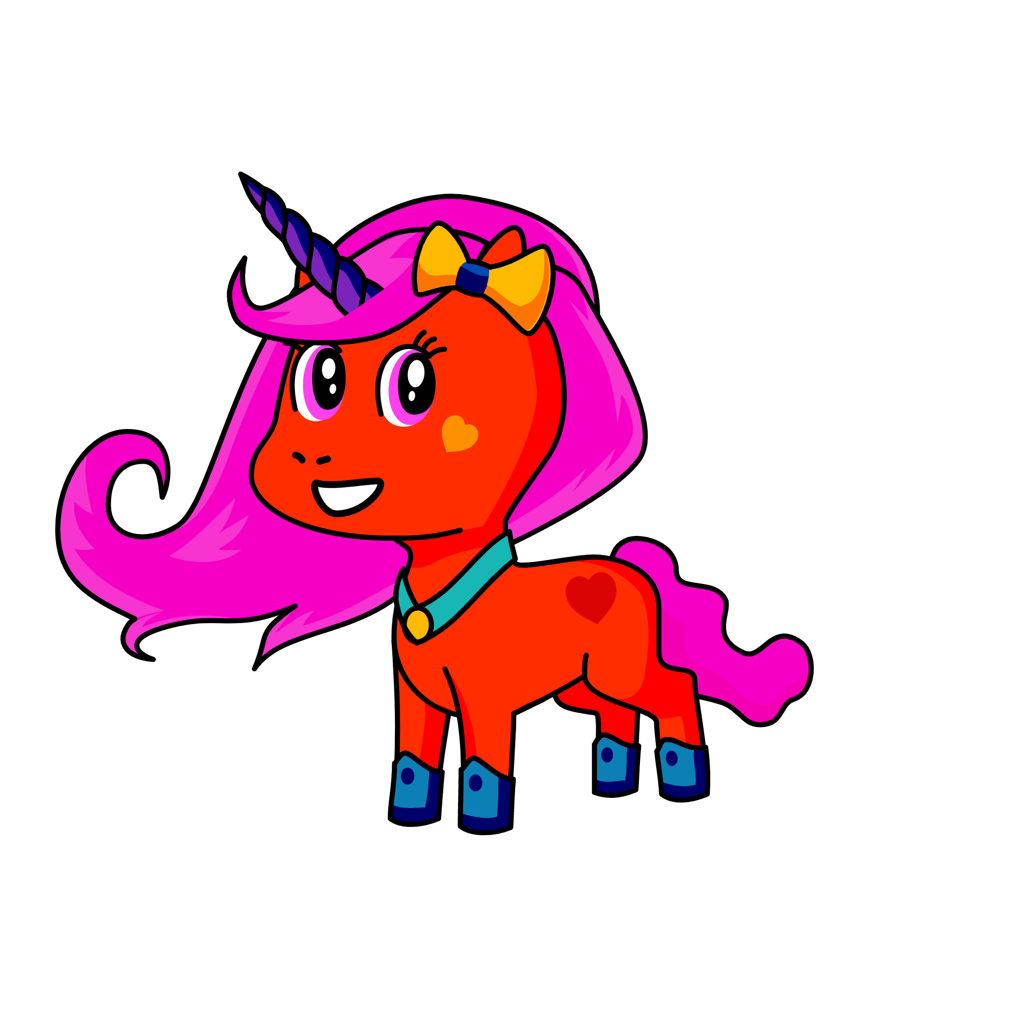 corny, the unicorn