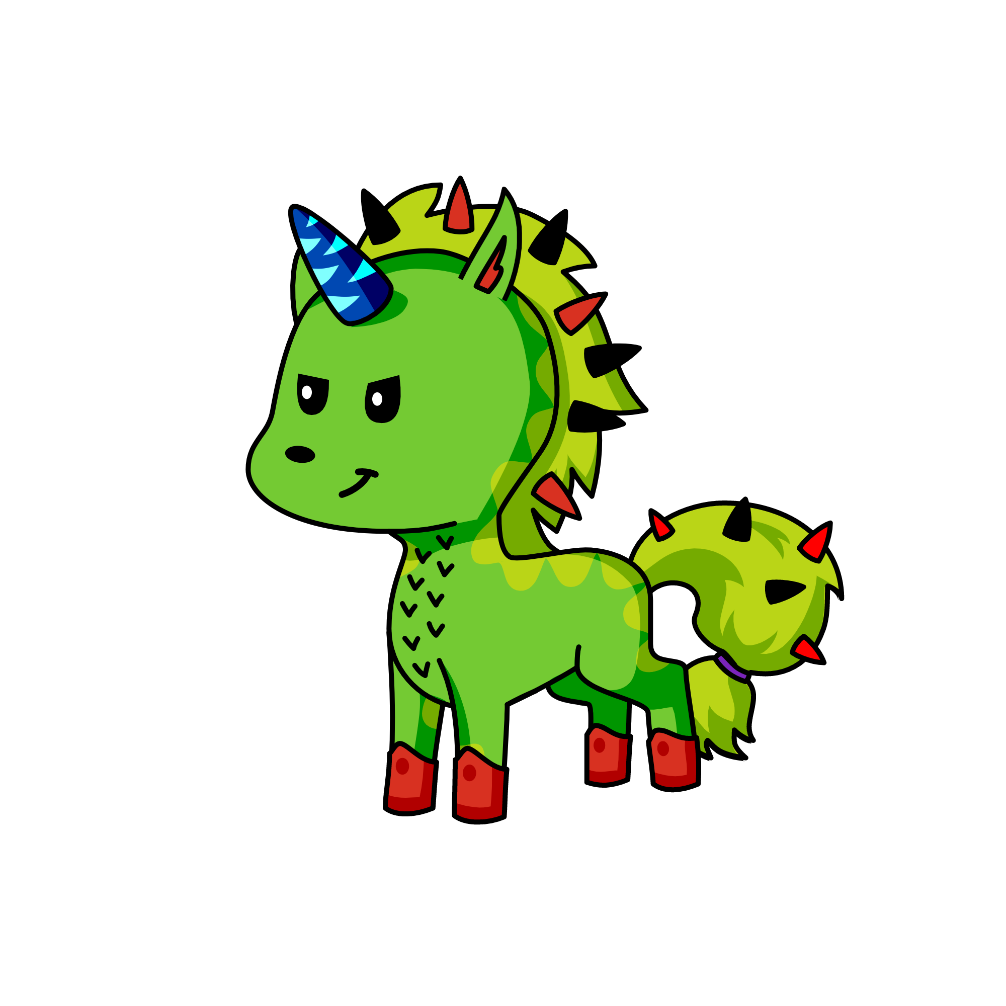 Poison , the unicorn