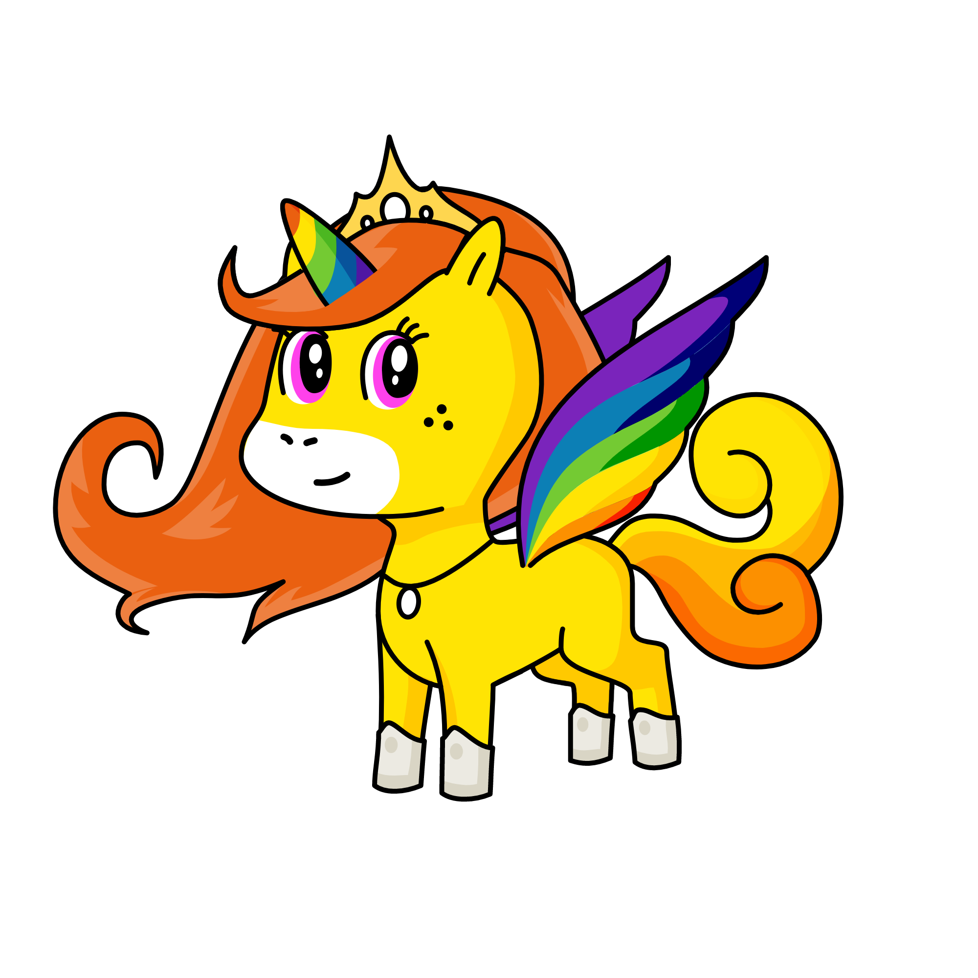 Angeal, the unicorn