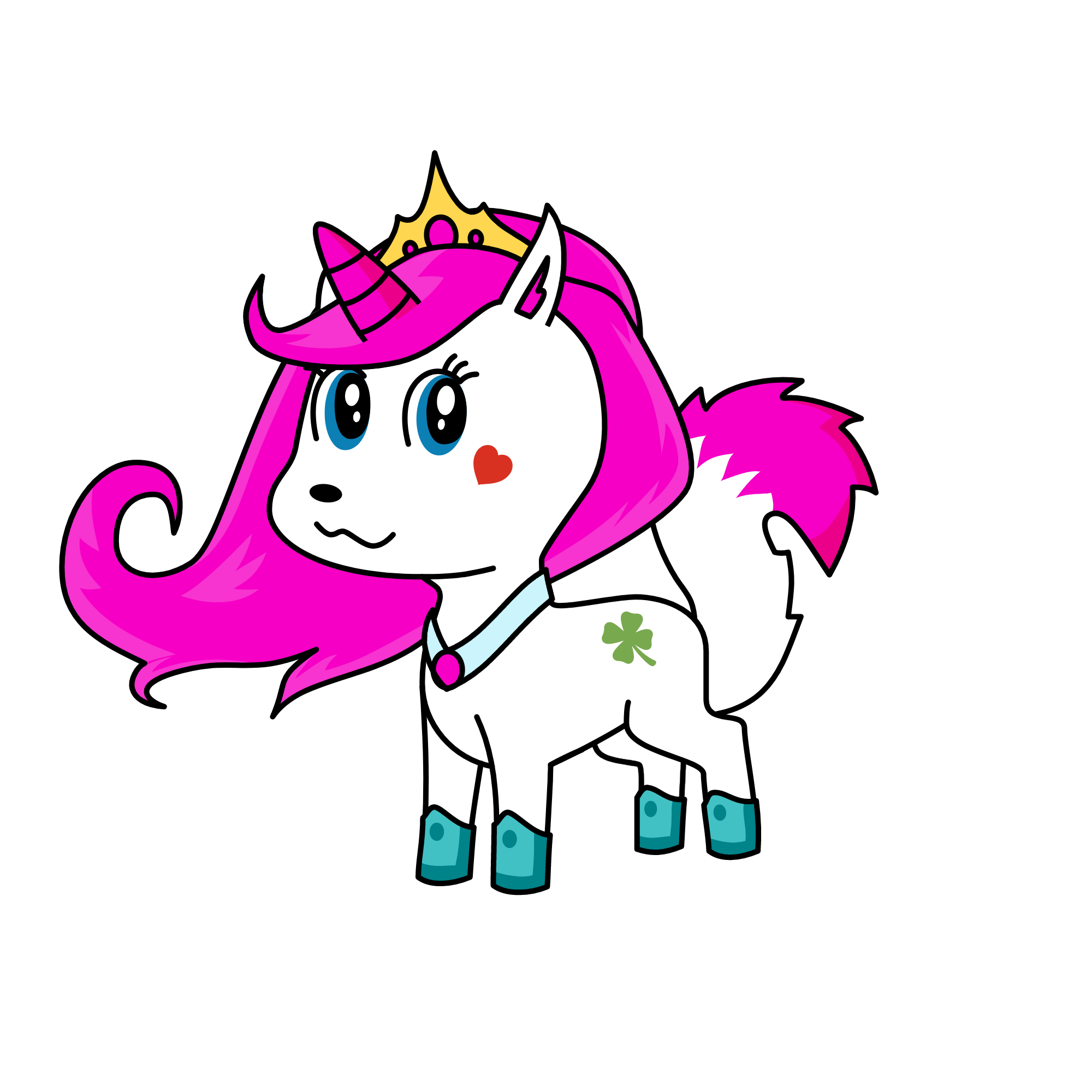 fe, the unicorn