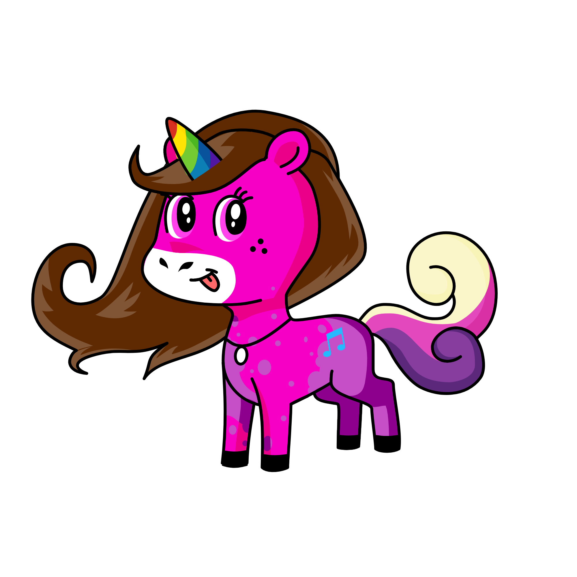 ava, the unicorn