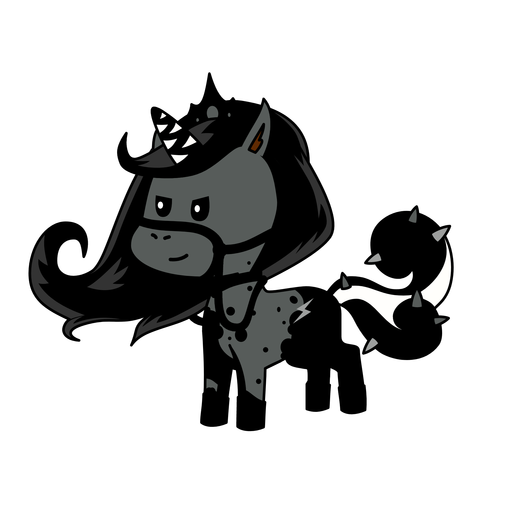 Darkness, the unicorn