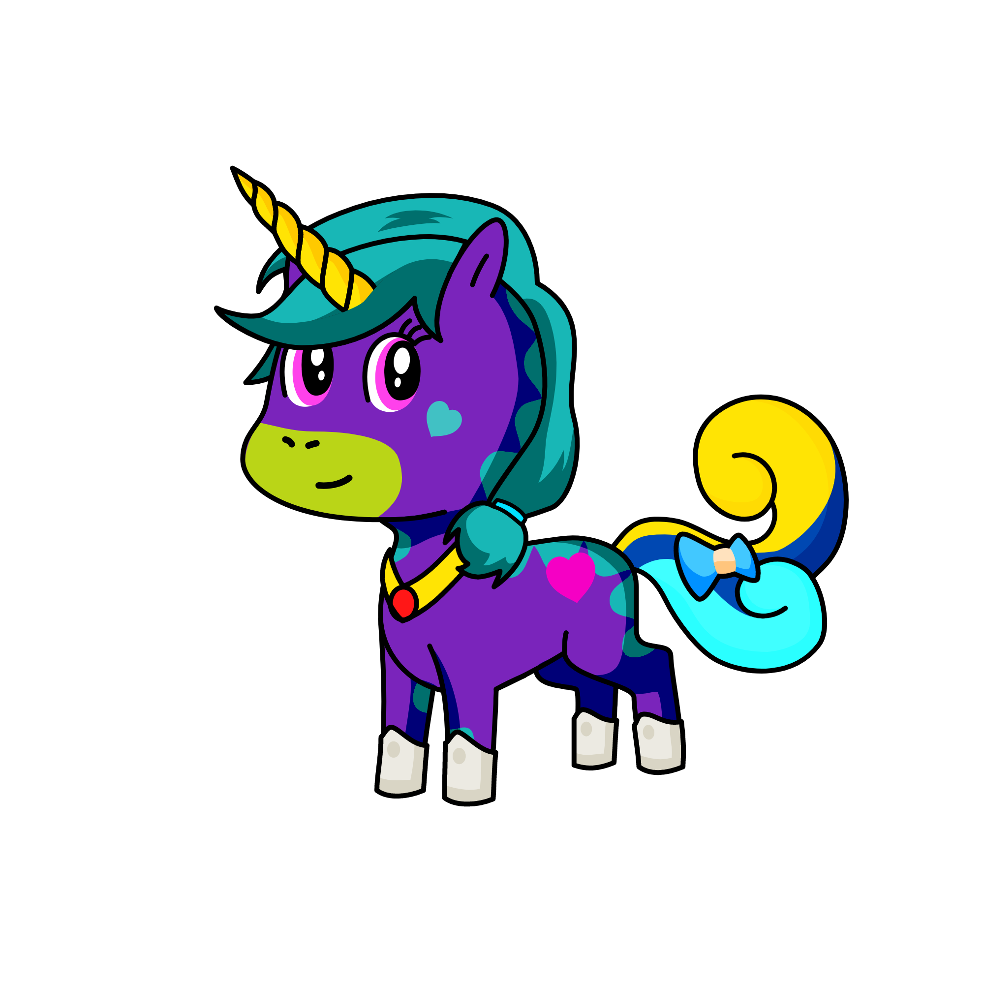 , the unicorn
