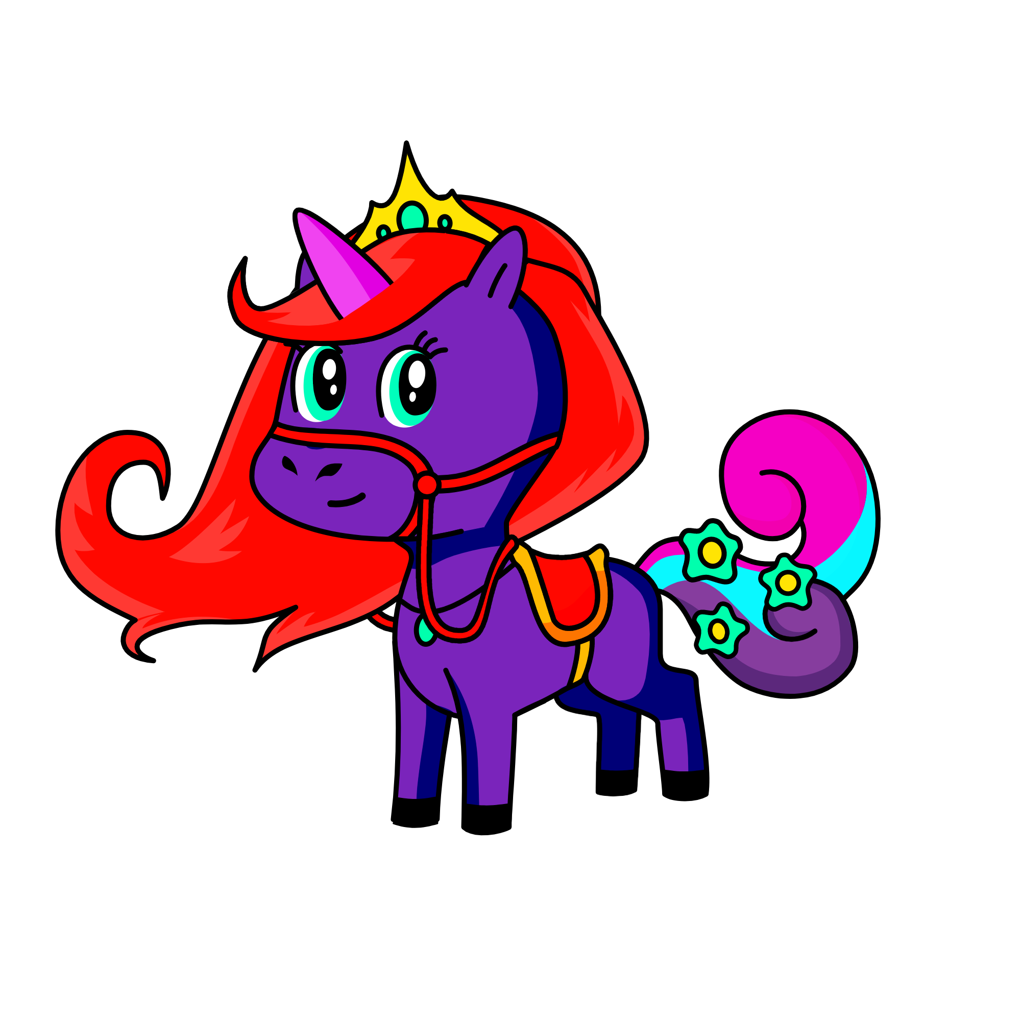 Laya, the unicorn
