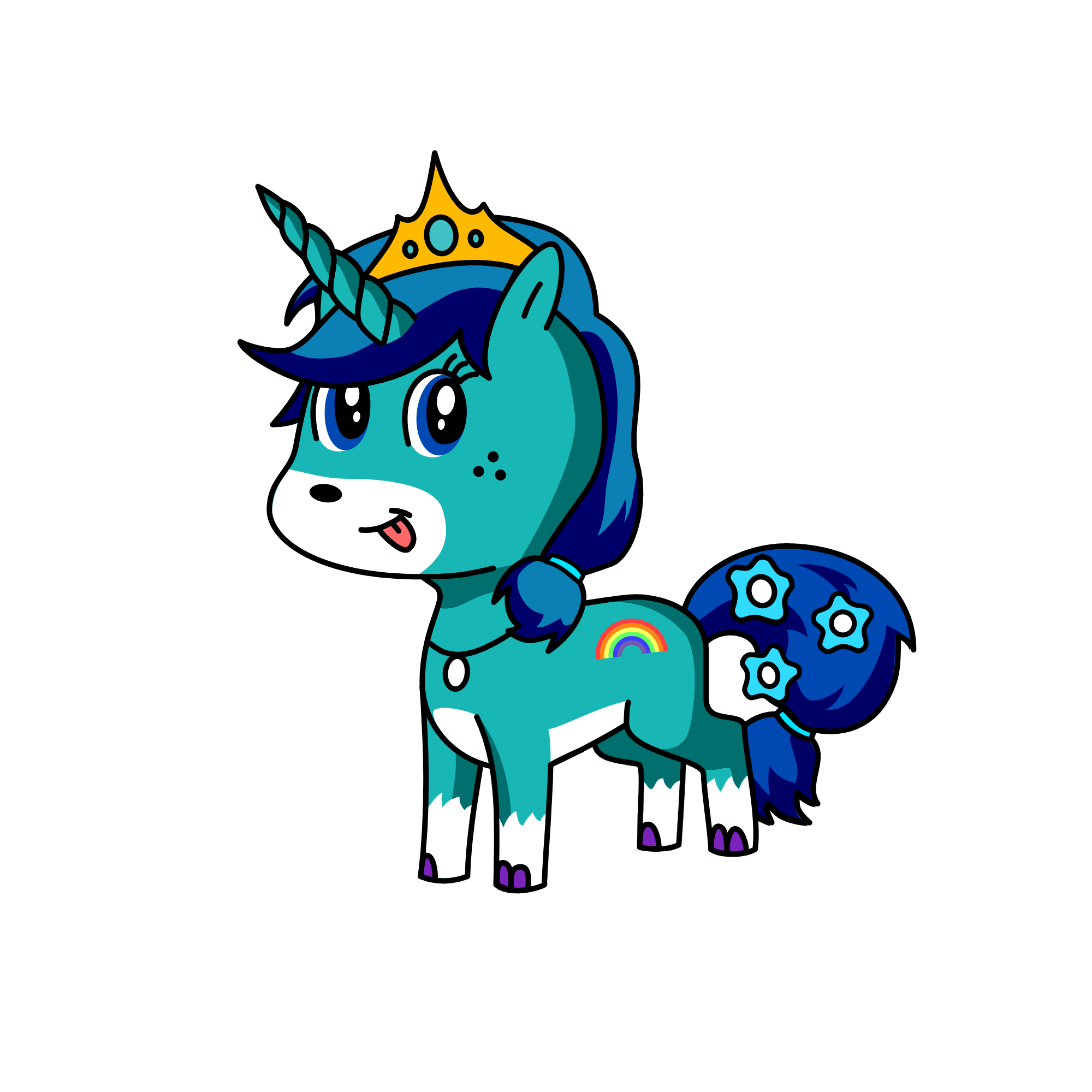 tbgvfhkjcf l, the unicorn