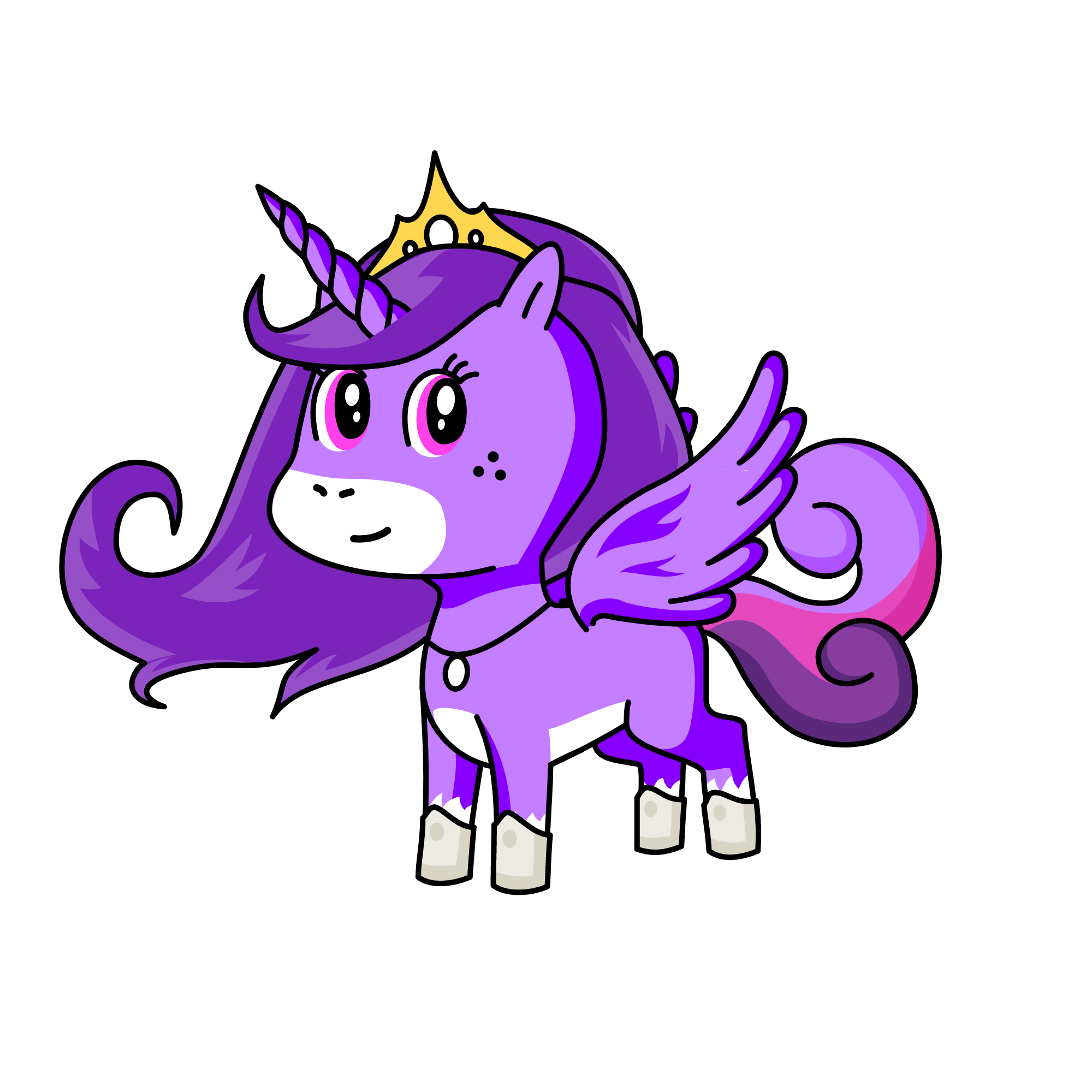 twilight , the unicorn