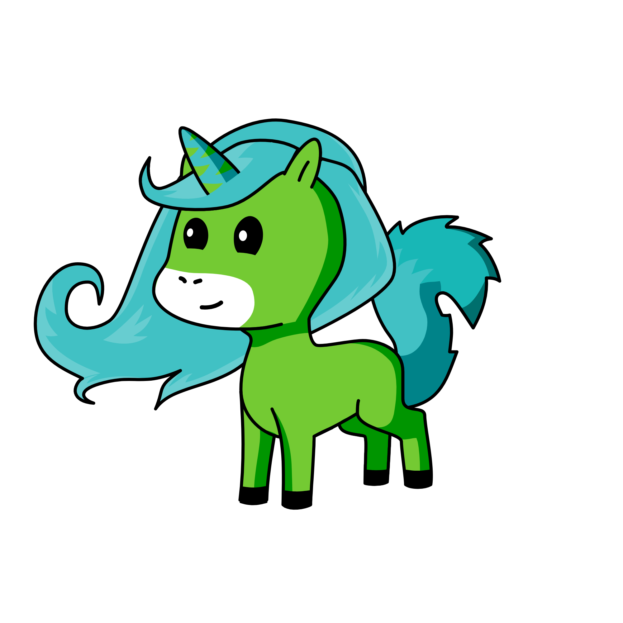 nnnnnnnnnnnno, the unicorn