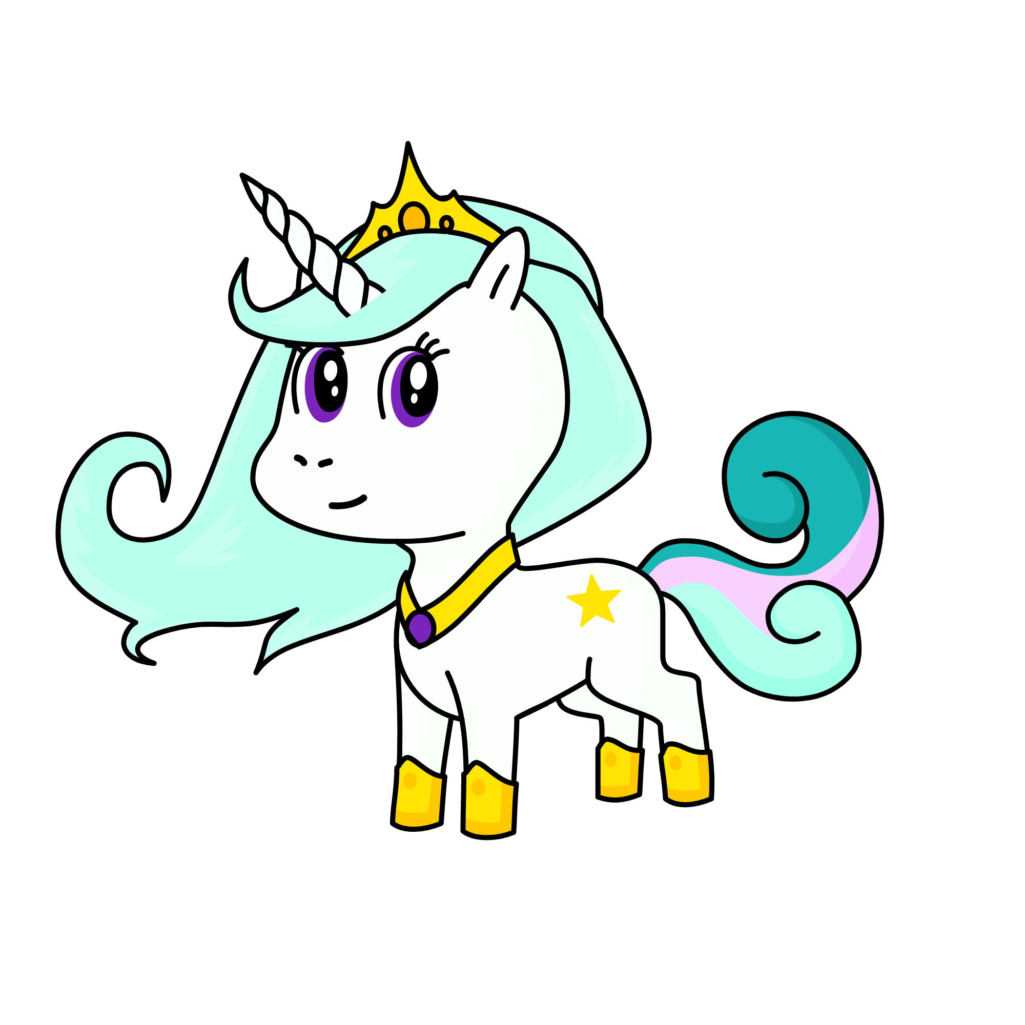 princess celestria, the unicorn