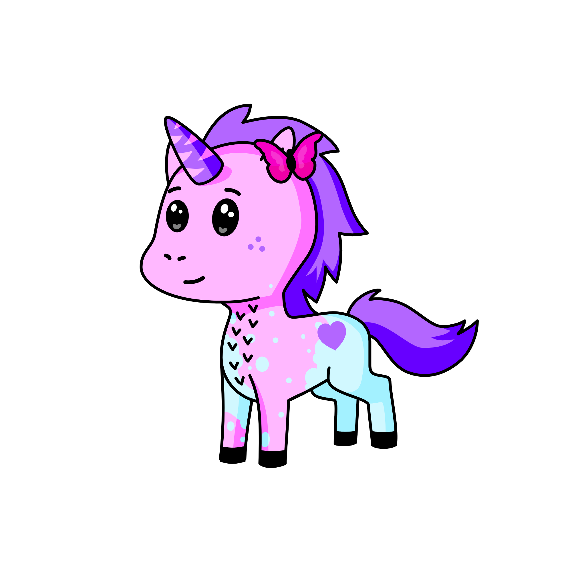 ๐น๐๐แตแดฑโ๐ตสโจ, the unicorn