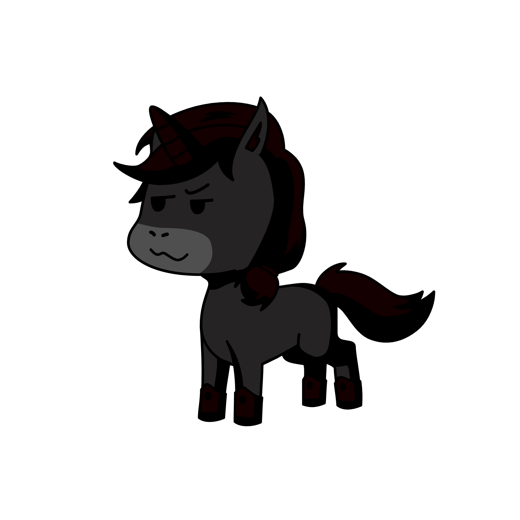 benderoo!, the unicorn