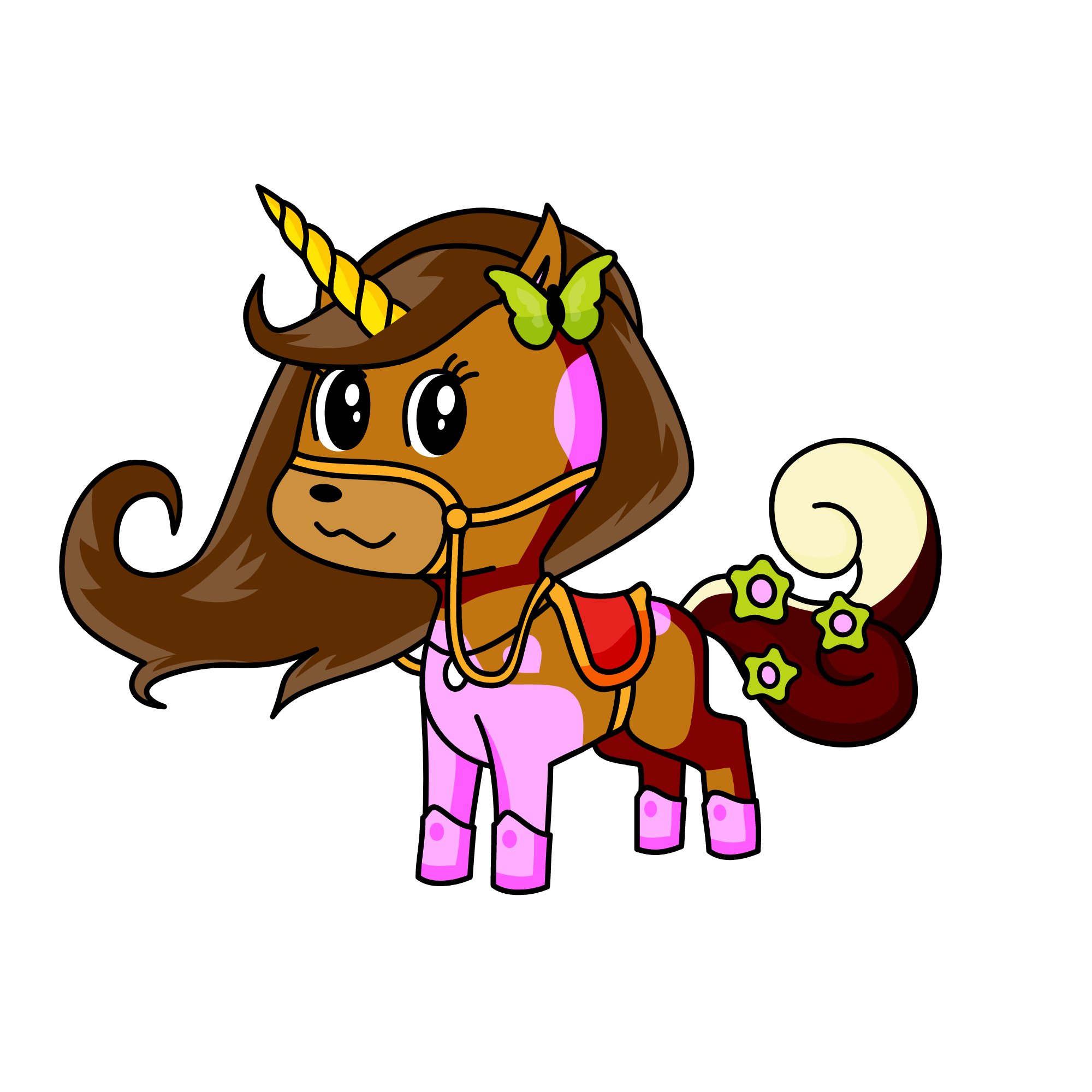 Sunny, the unicorn