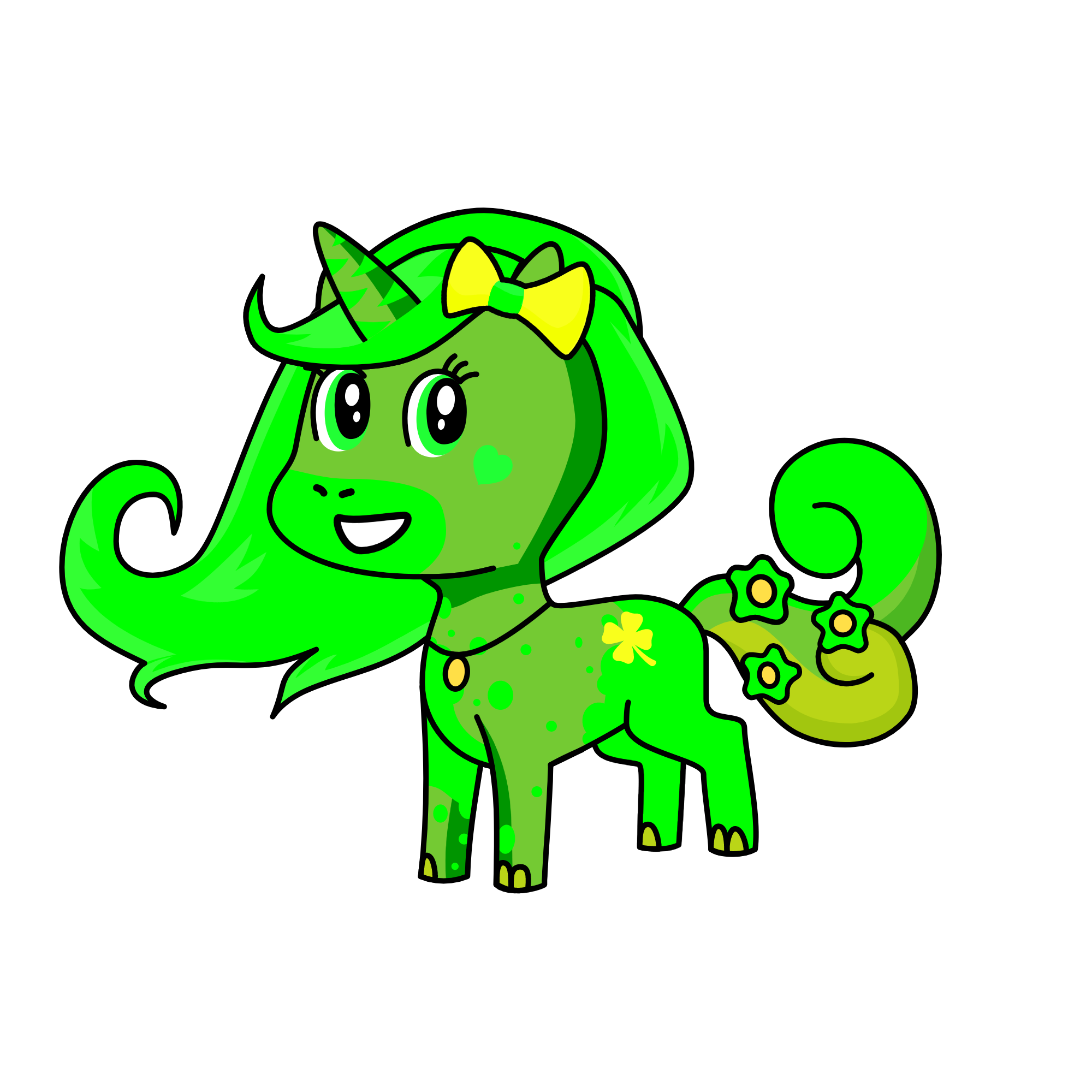 tea leave , the unicorn