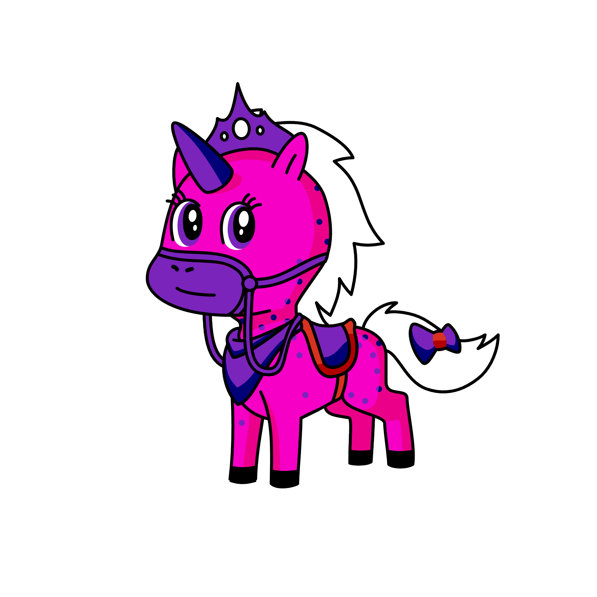 Aphmau the unicorn, the unicorn