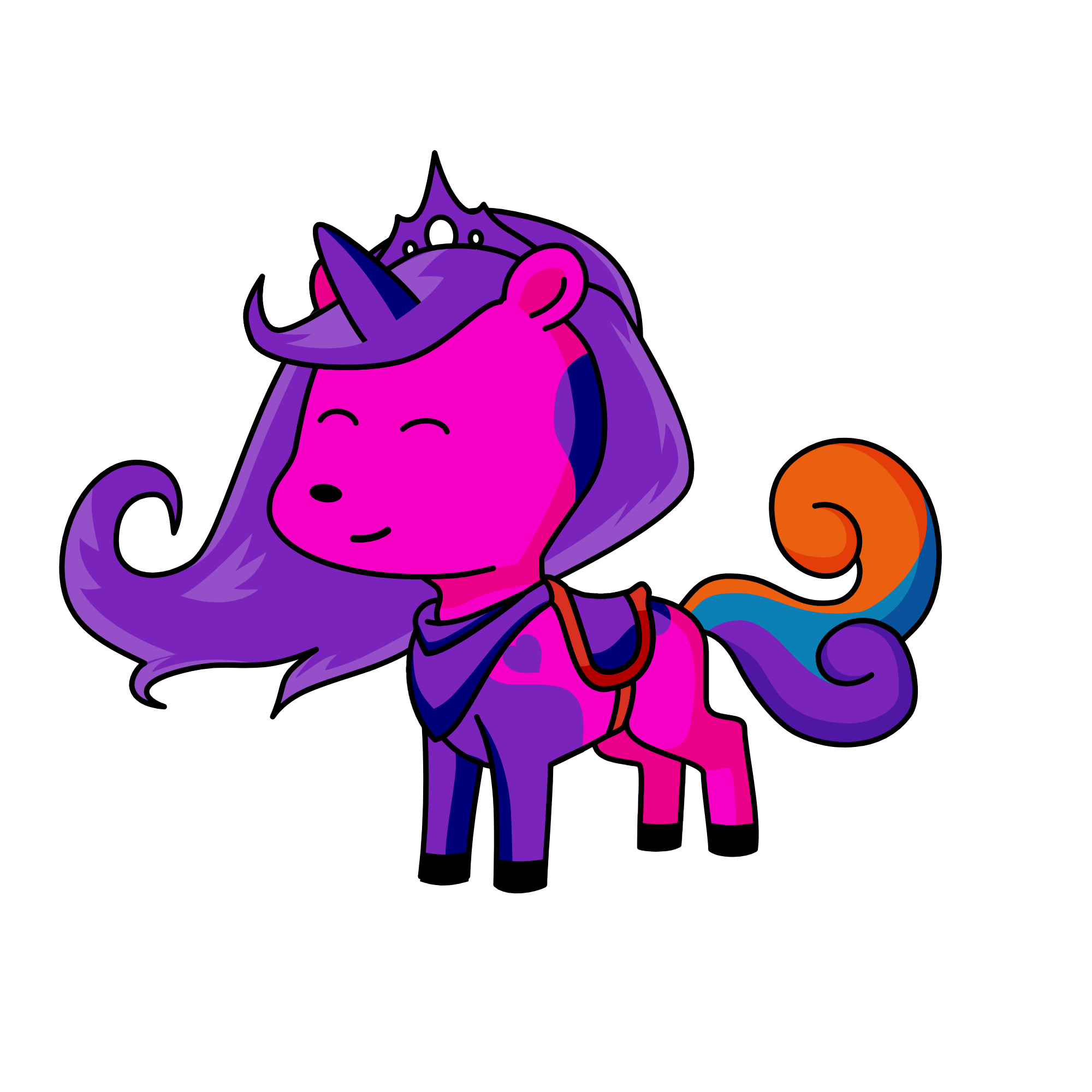 aphmau the unicorn, the unicorn