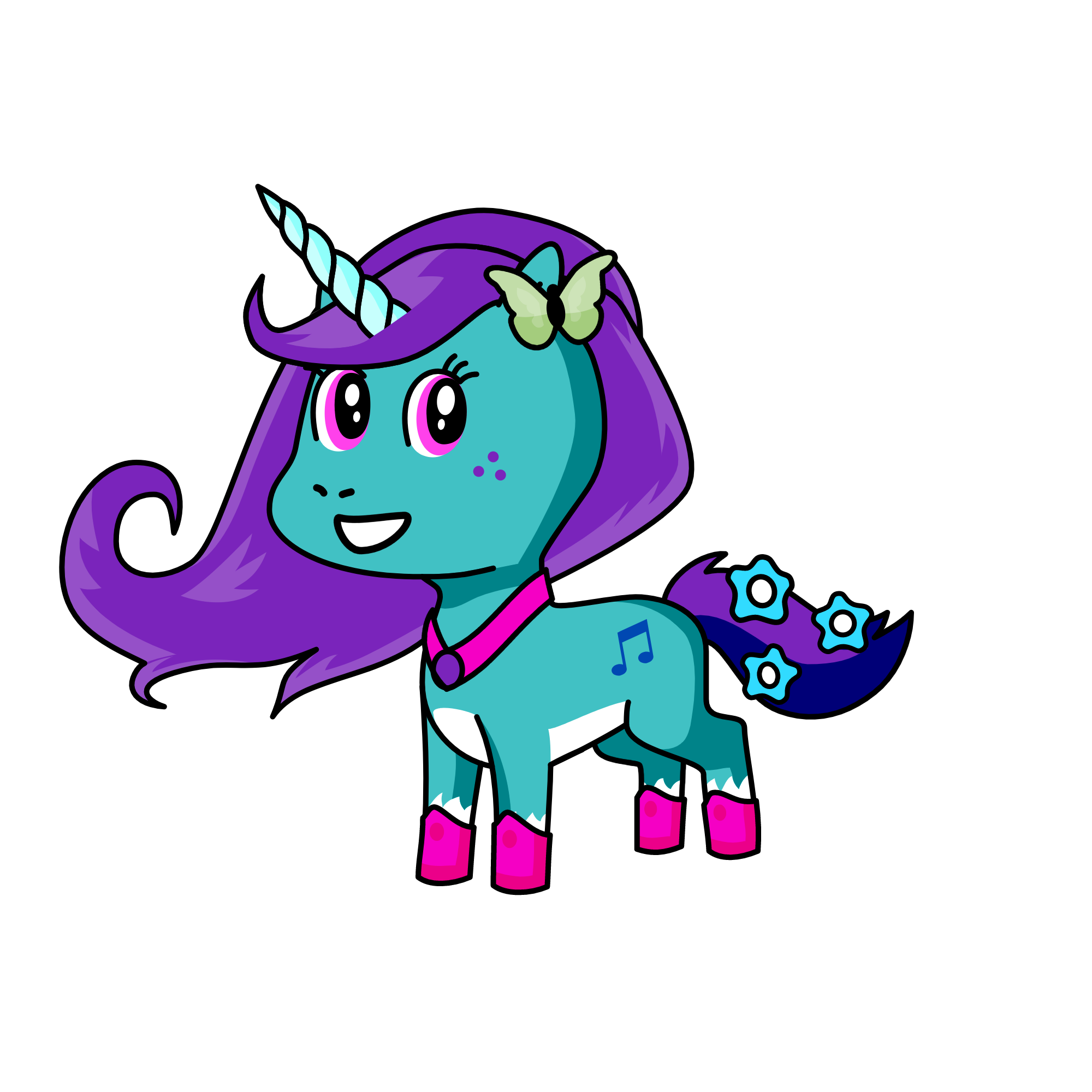 Ella, the unicorn