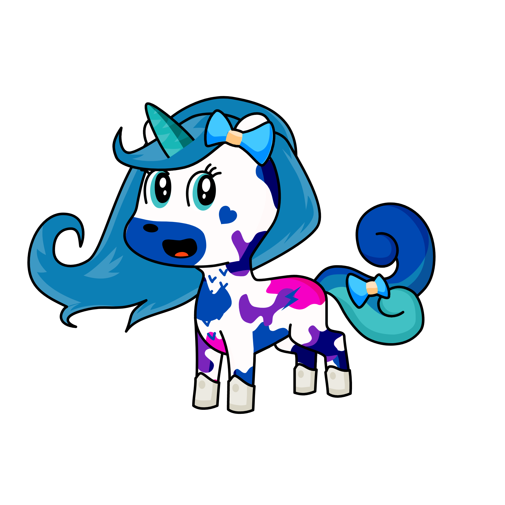 nieve, the unicorn